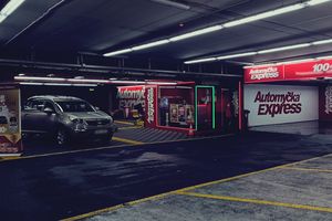 Company graphic Automyčka Express | Arkády Pankrác