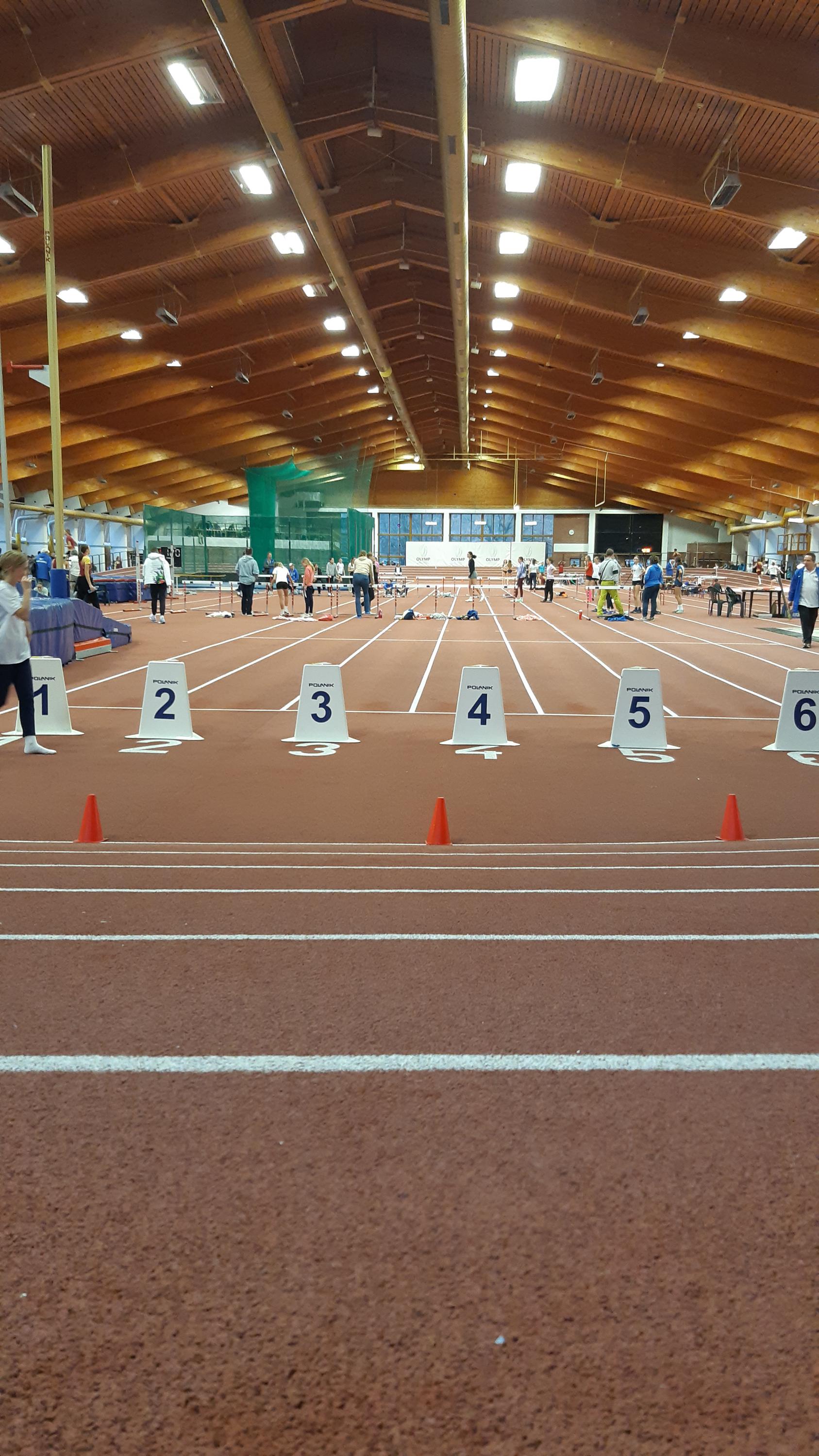 Atletická hala Otakara Jandery foto 2