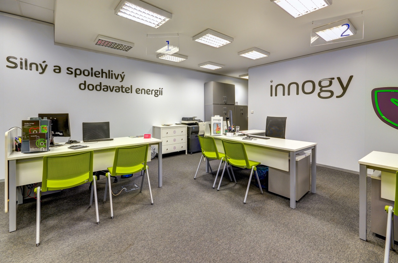 zákaznické centrum innogy foto 2