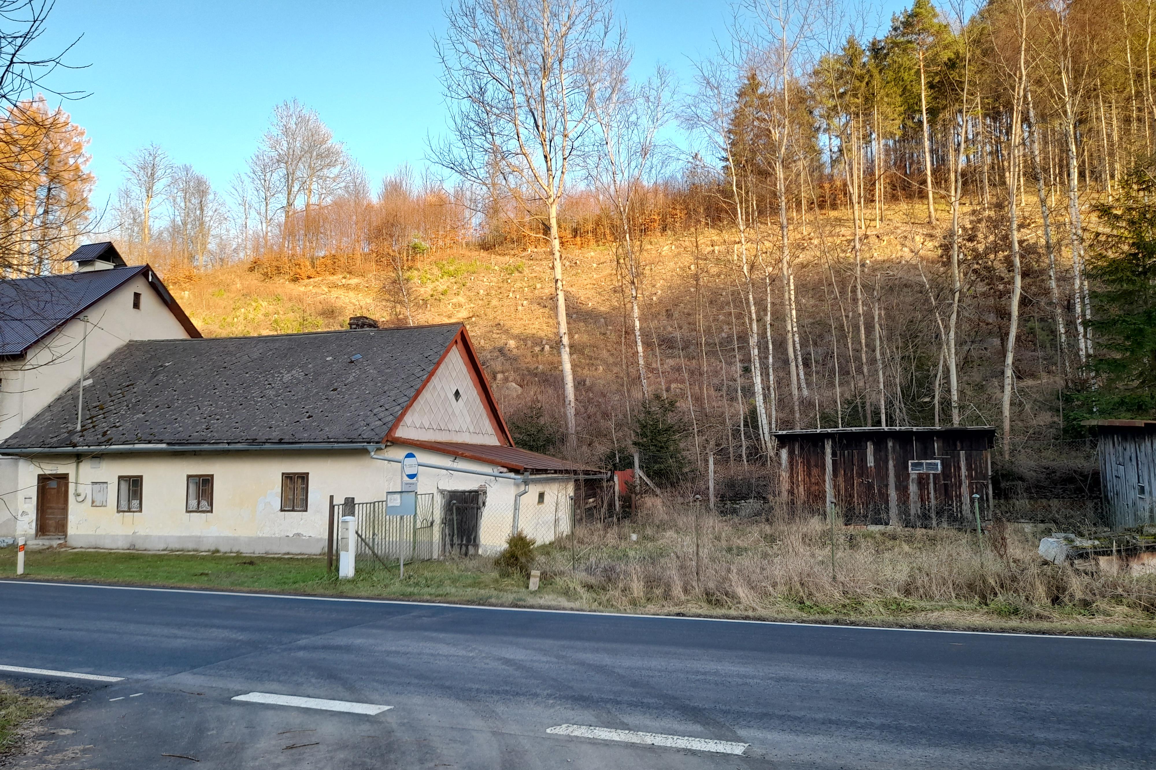 Chalupa na Šumavě, Světlá u Hartmanic