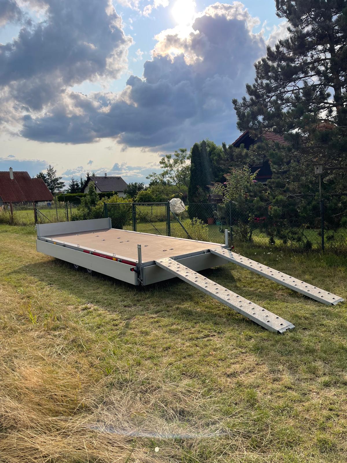 Půjčovna autopřepravníku Matěj Slávek foto 5