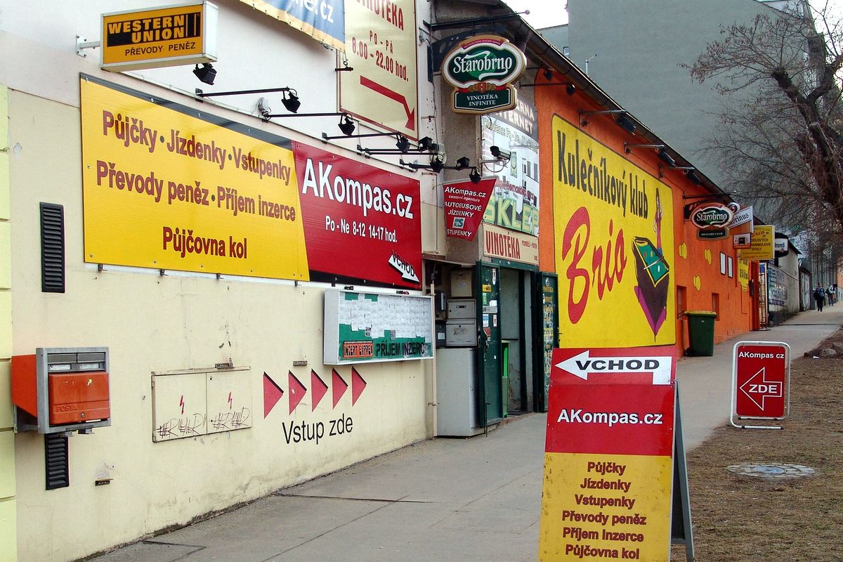 AKompas půjčka úvěr pro podnikatele i se zástavou