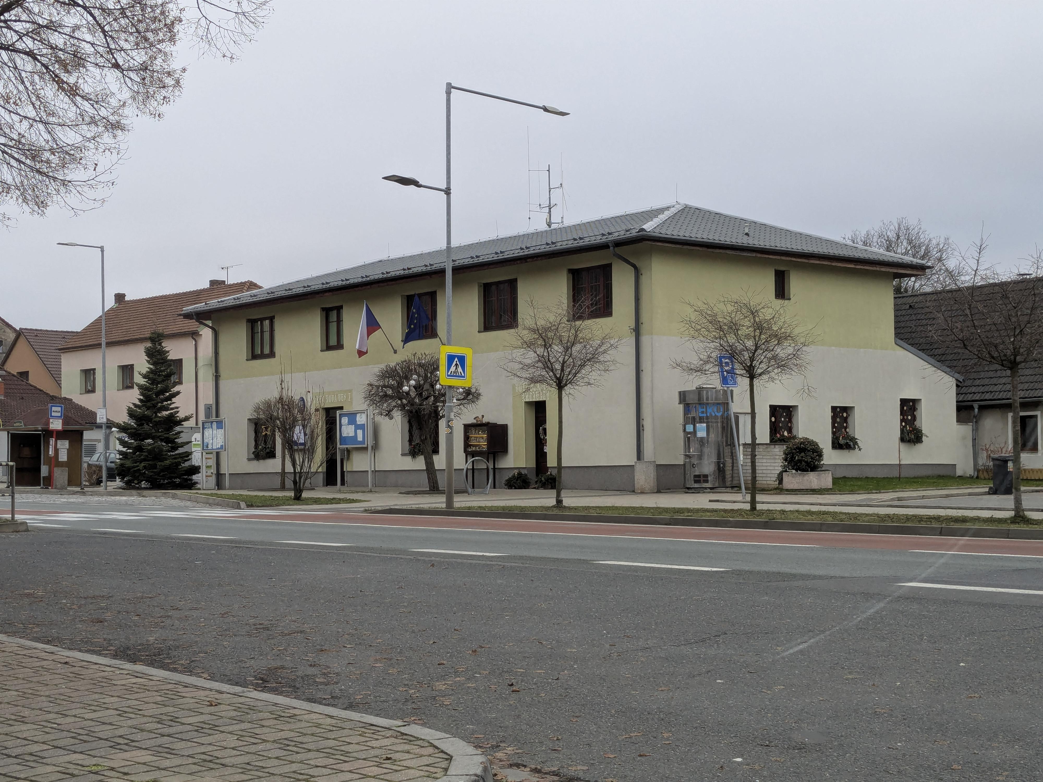 Nová Ves I. - obecní úřad foto 3