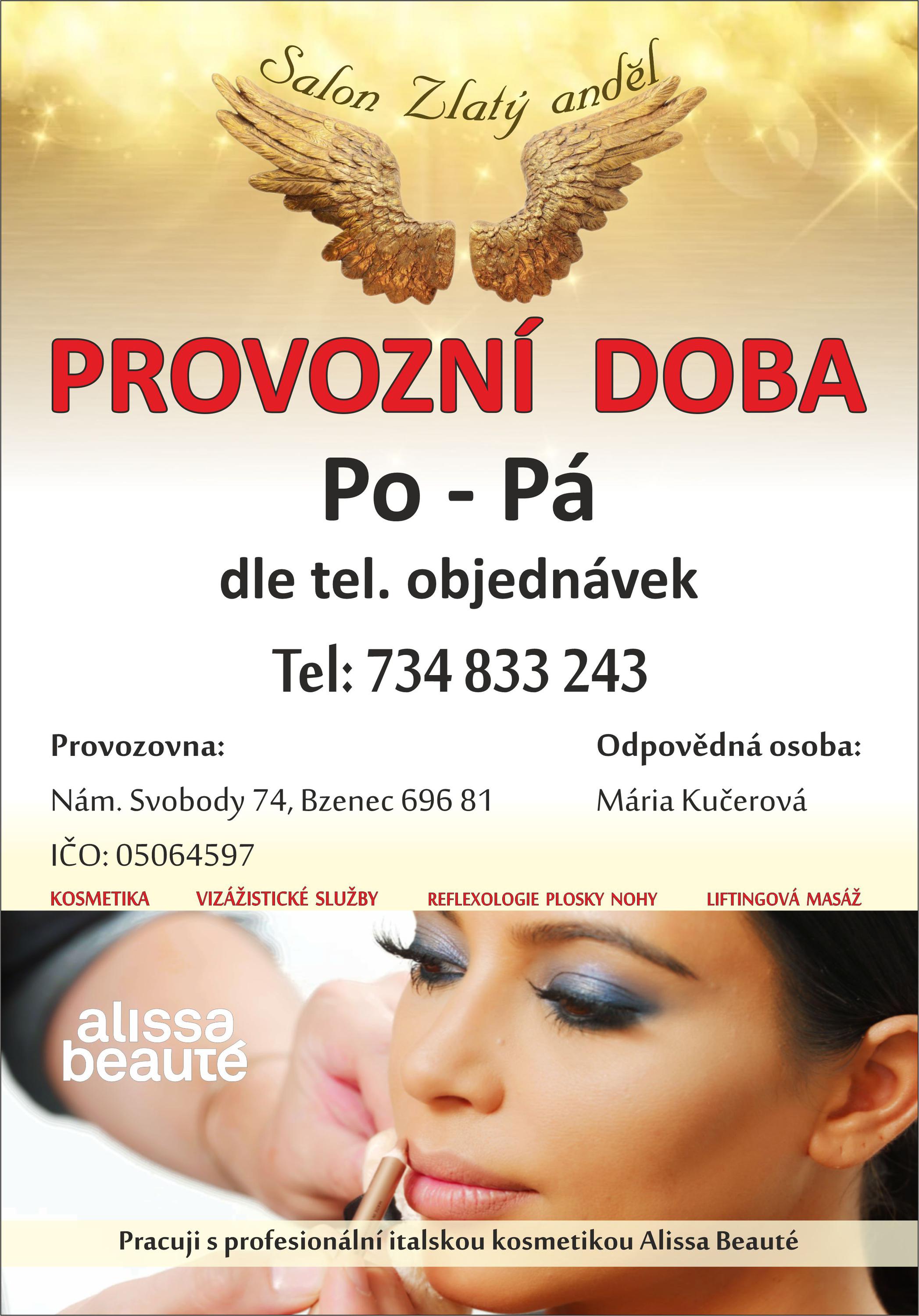 Salon Zlatý anděl foto 4