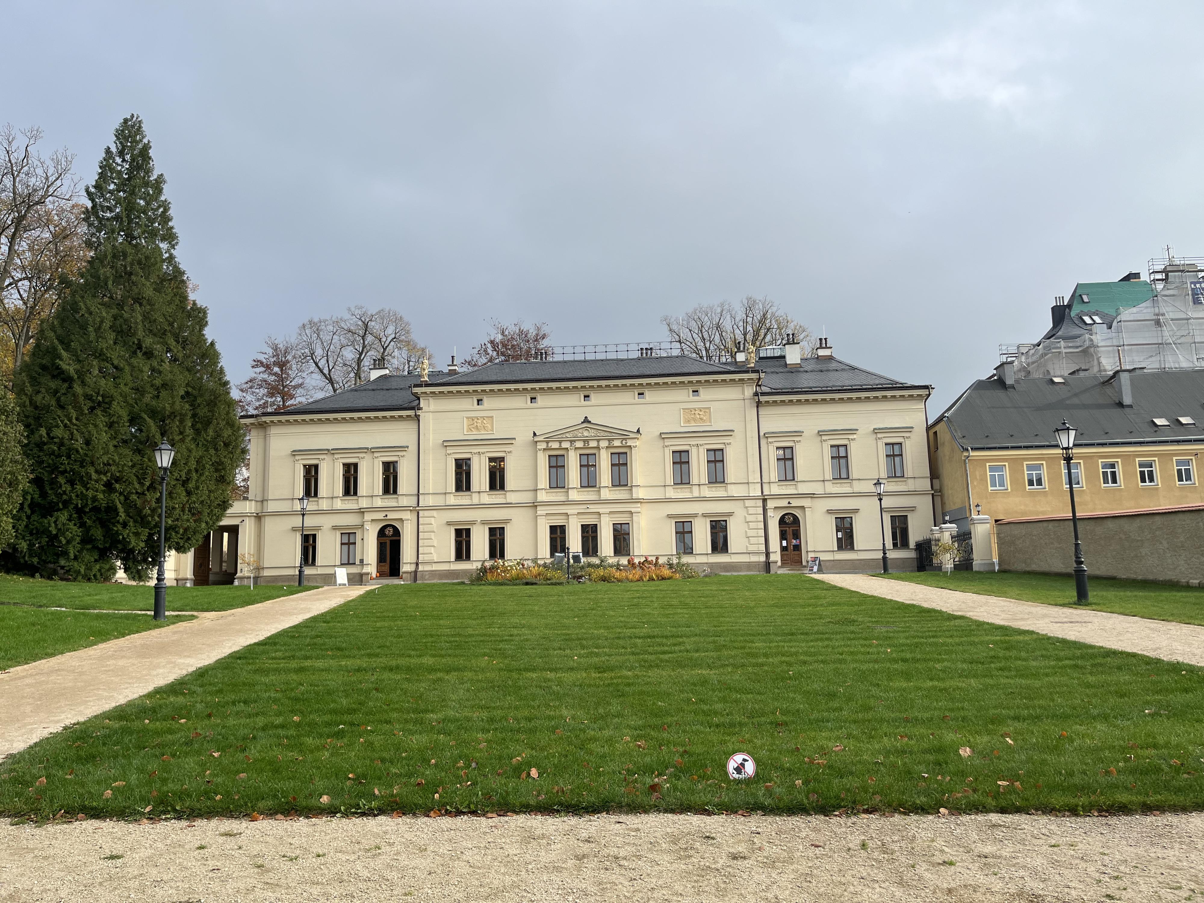 Palác Liebieg foto 5