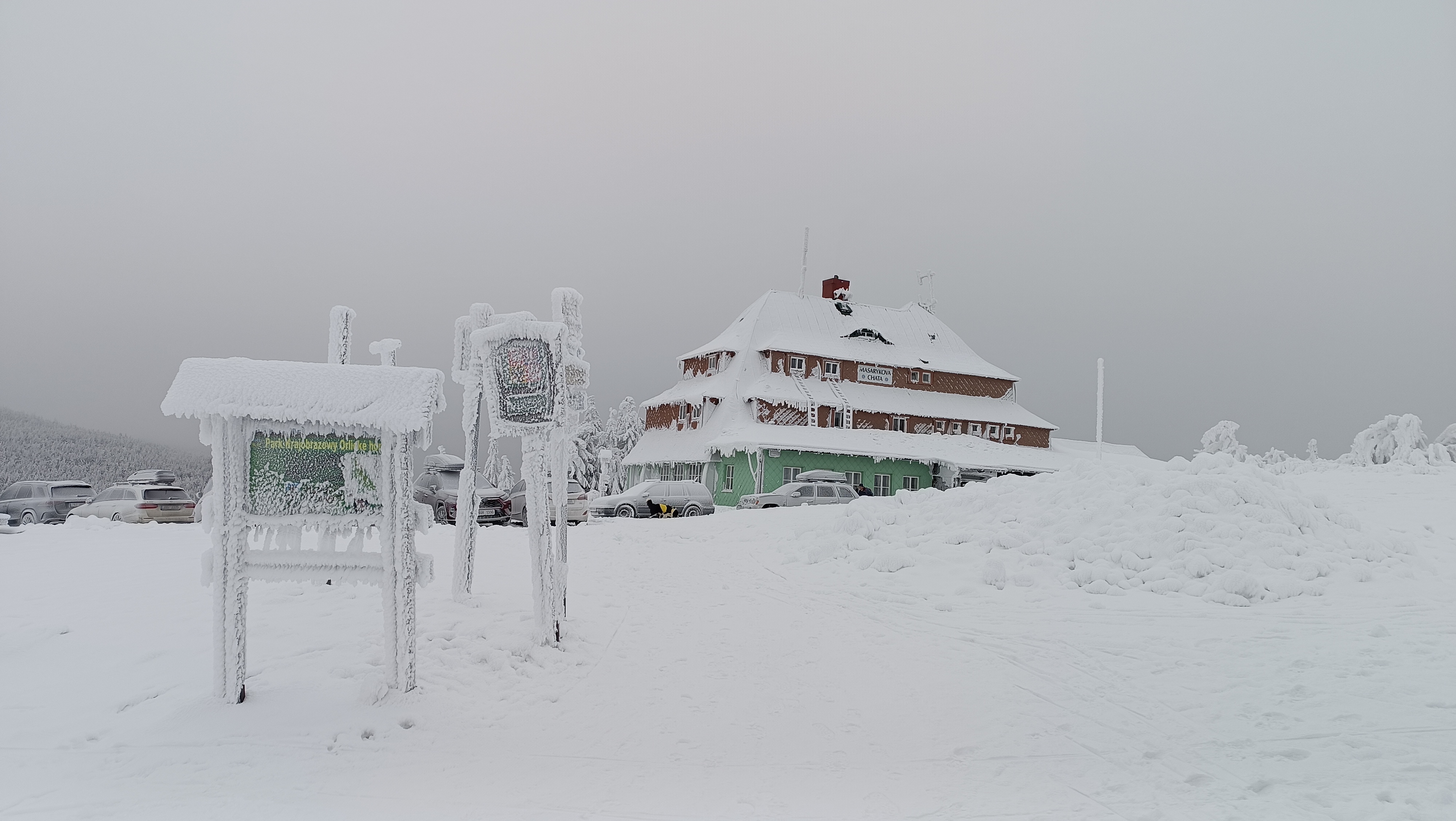 Masarykova chata - restaurace foto 4