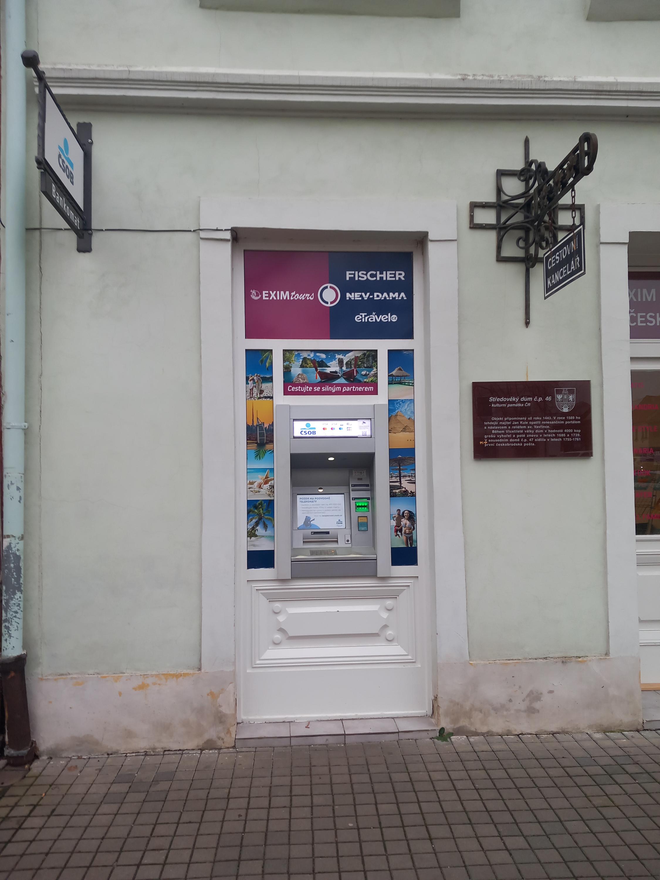 Bankomat ČSOB foto 2