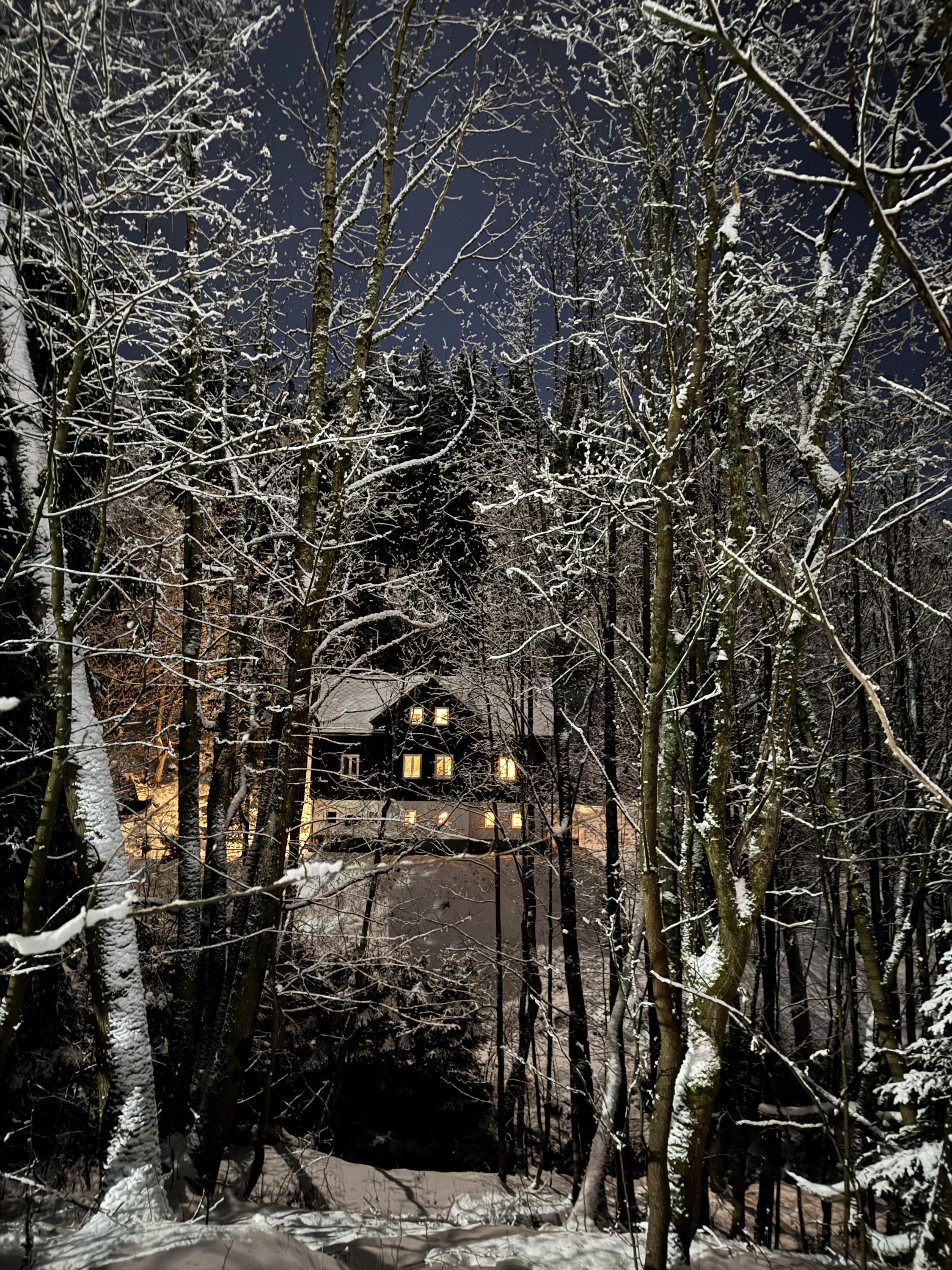 Chata Na Černém potoce foto 1