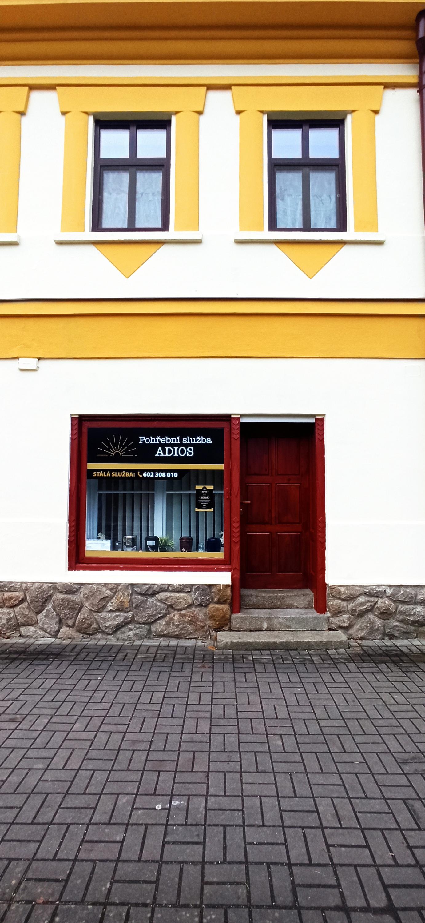 Pohřební služba ADIOS s.r.o. foto 3