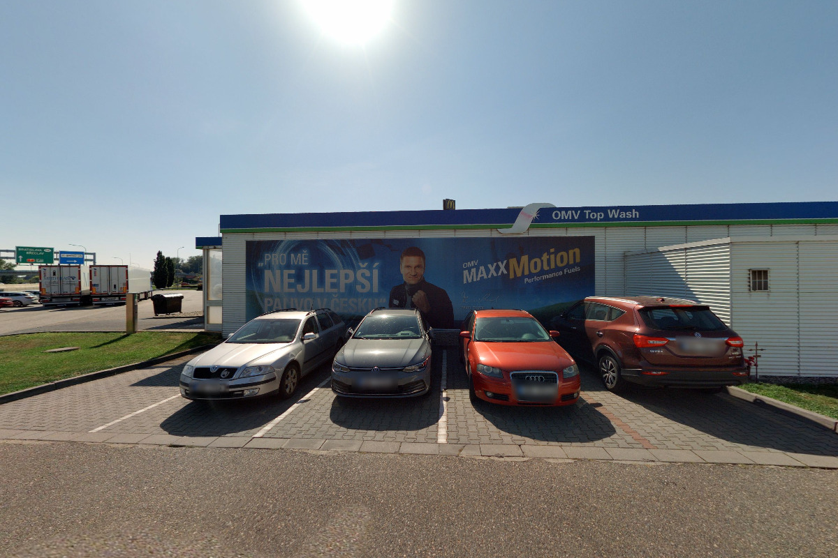 OMV TOP Wash - mycí linka foto 4