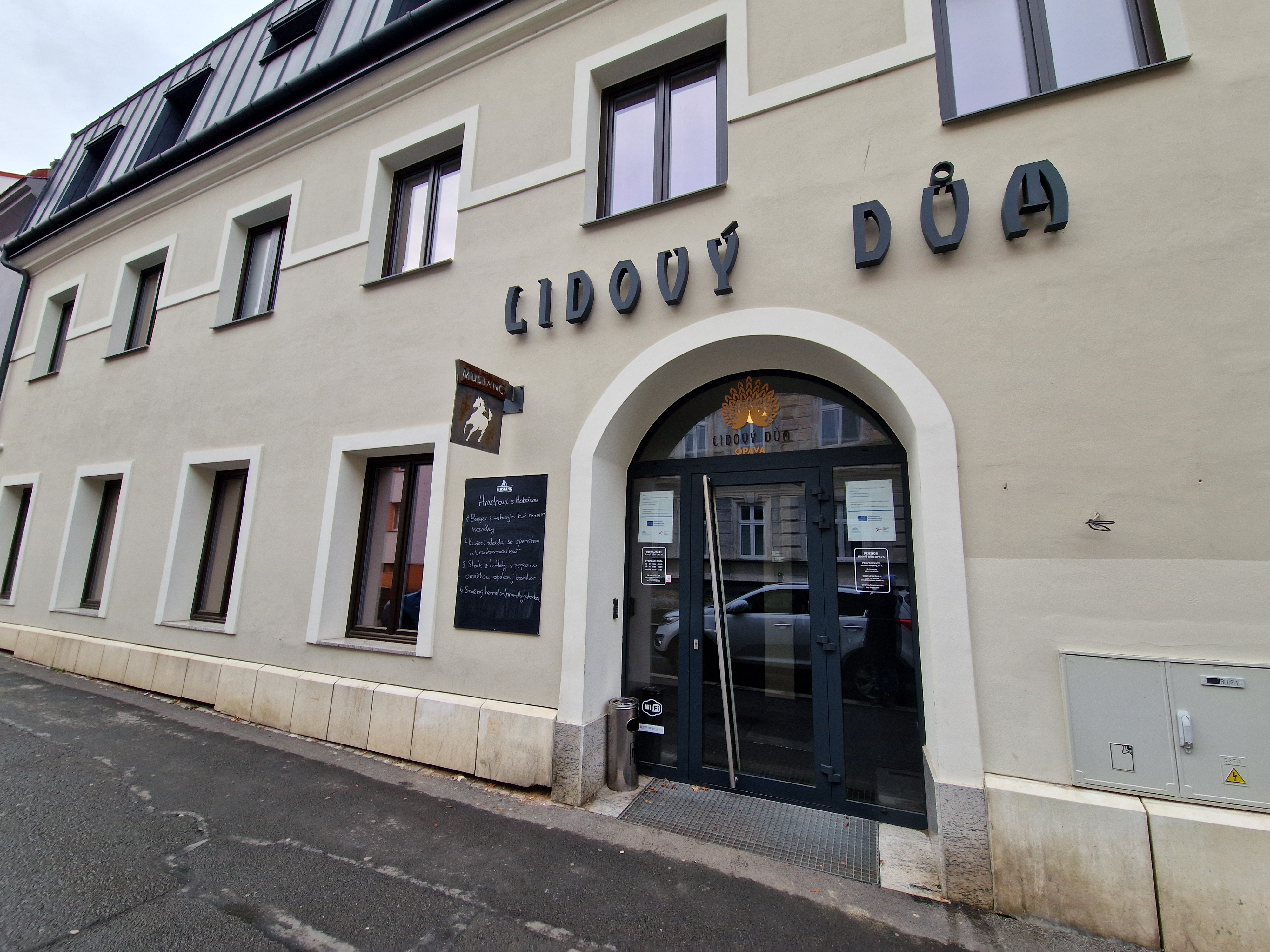 Restaurace Lidový dům