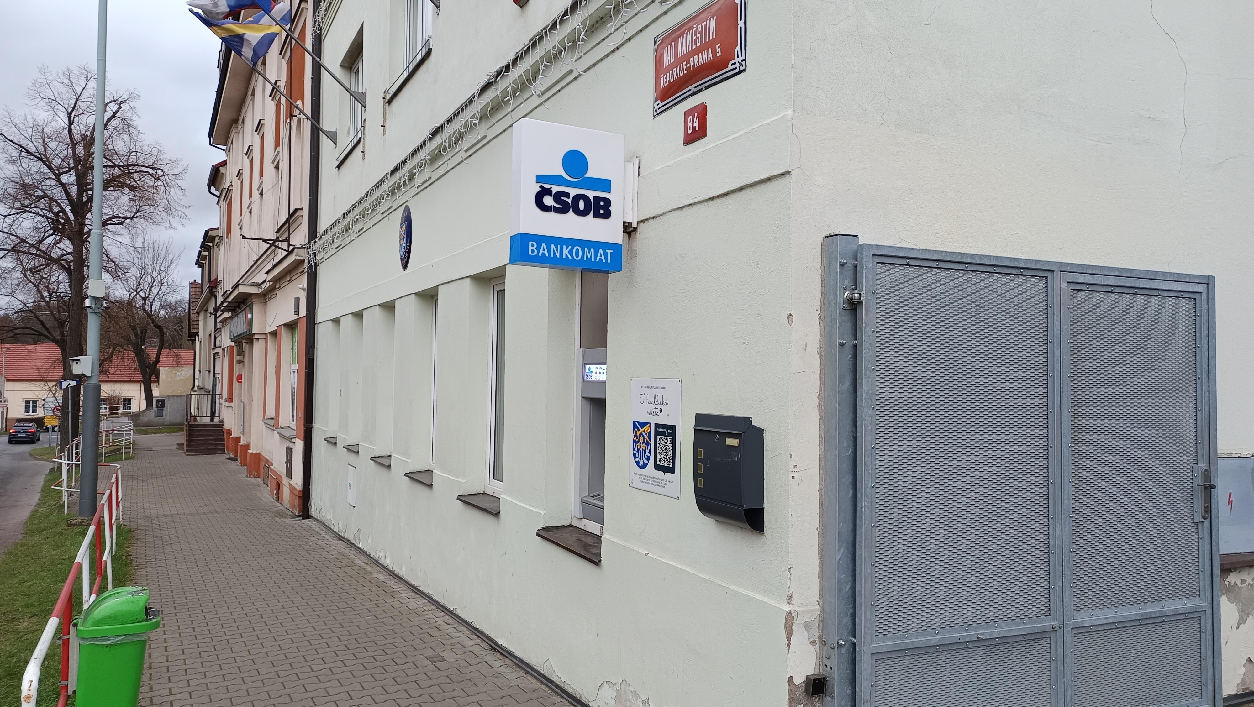 Bankomat ČSOB