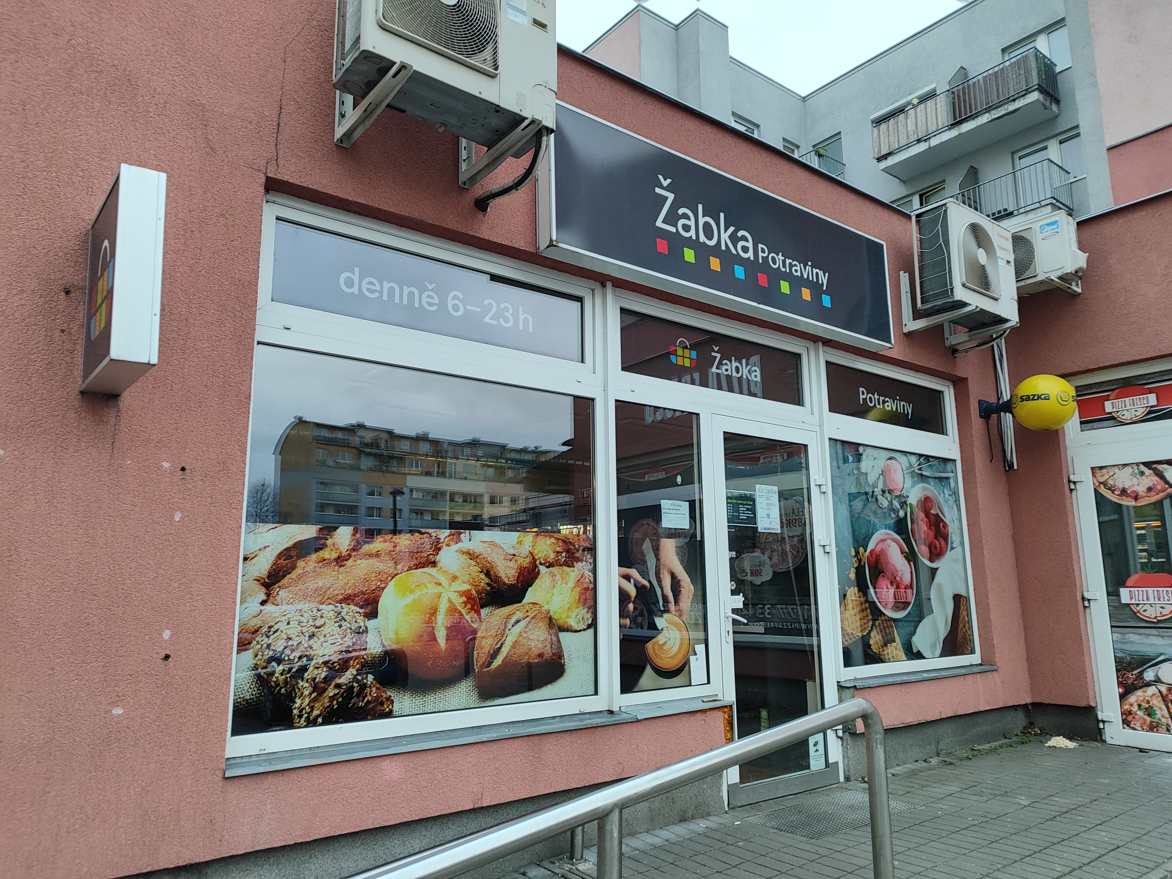 Žabka foto 2