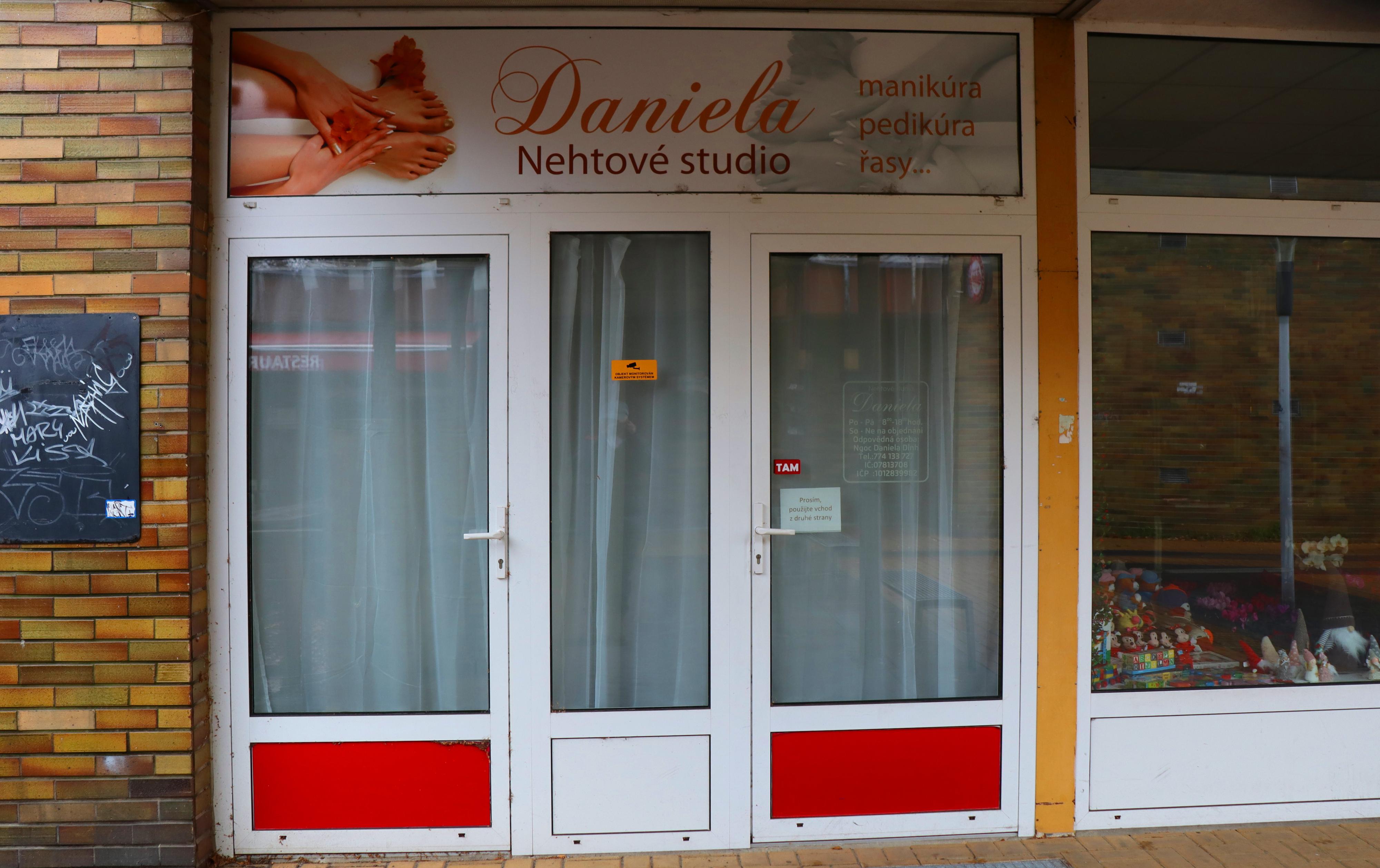 Nehtové studio Daniela