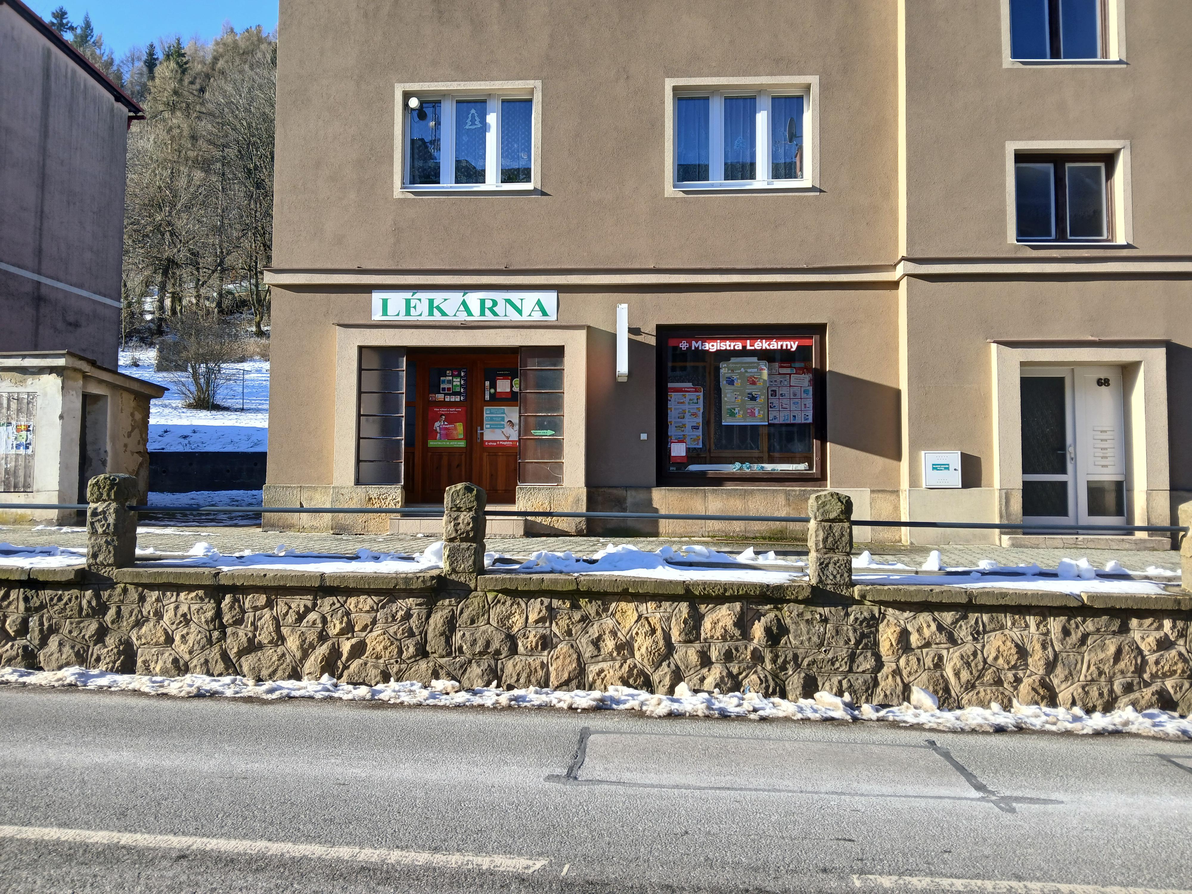 Rýchorská lékárna foto 2
