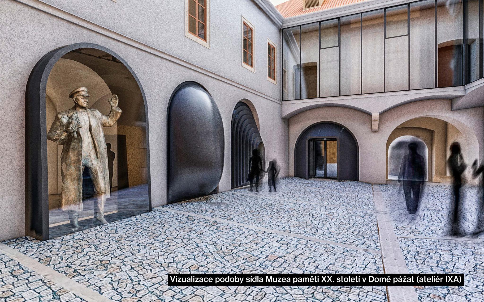 Muzeum paměti XX. století, z. ú. foto 2