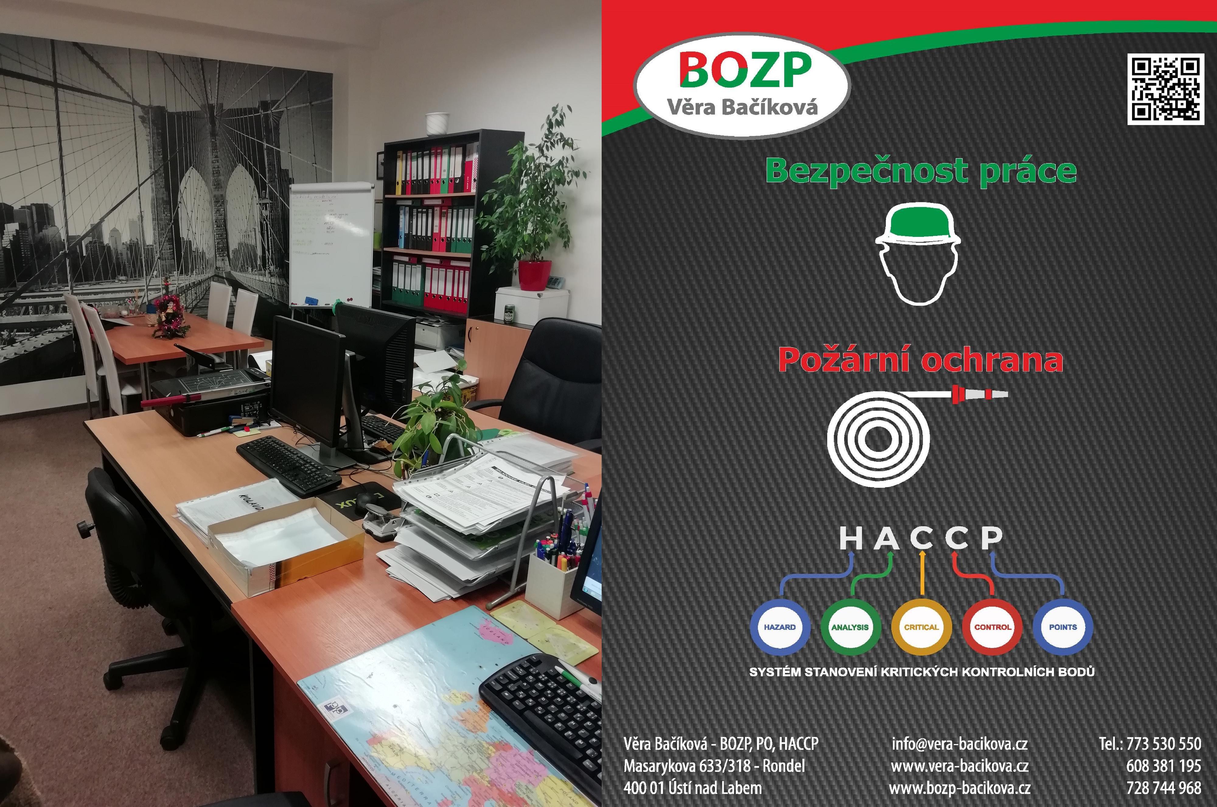 Věra Bačíková - BOZP, PO, HACCP, s.r.o. foto 2