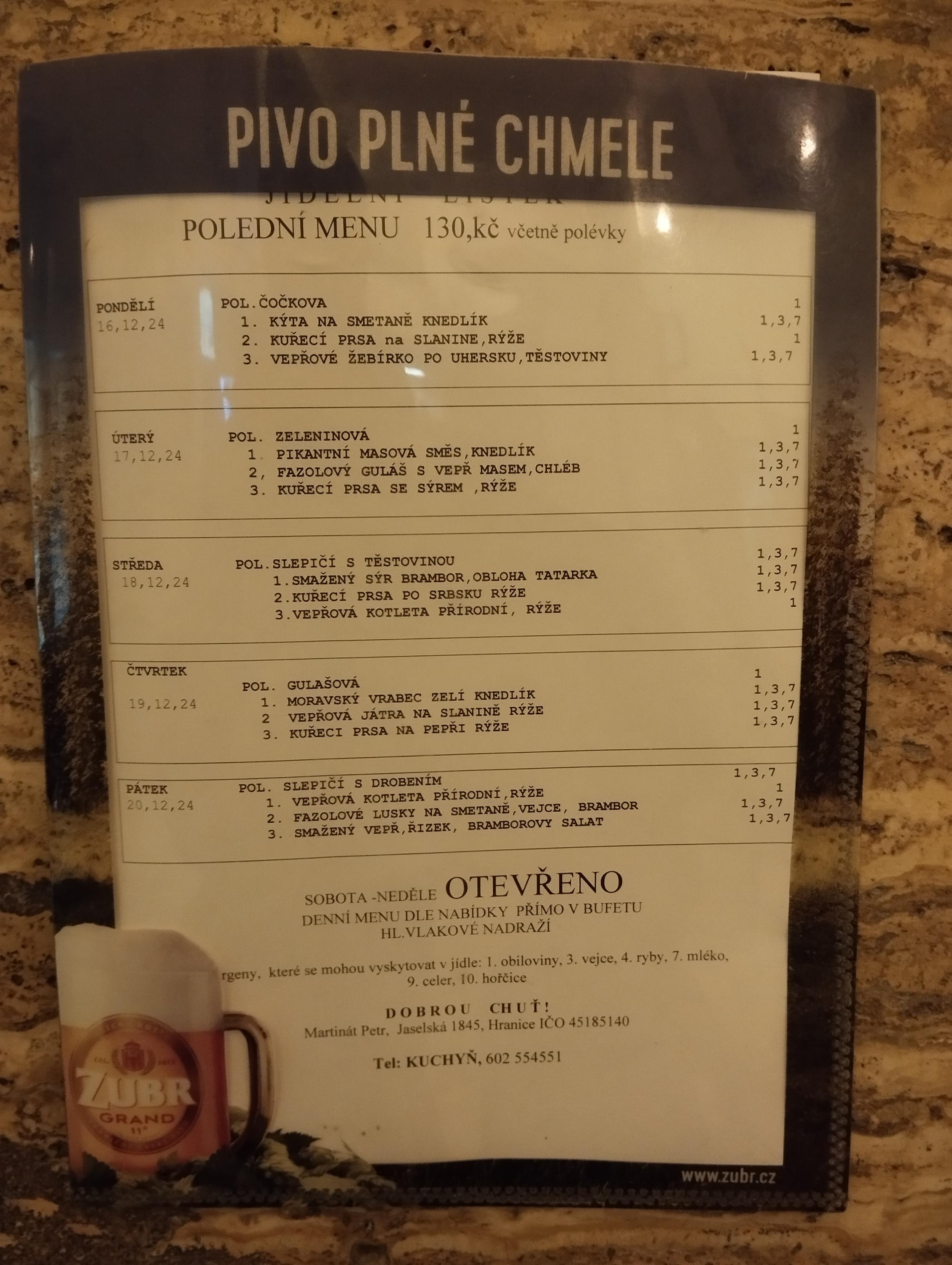 Bufet na nádraží foto 5