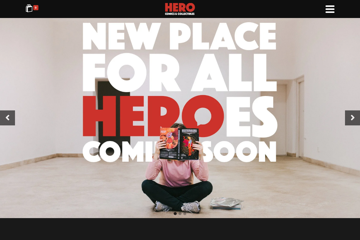 HERO Comics