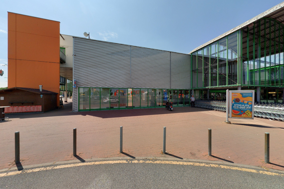 Bankomat České spořitelny