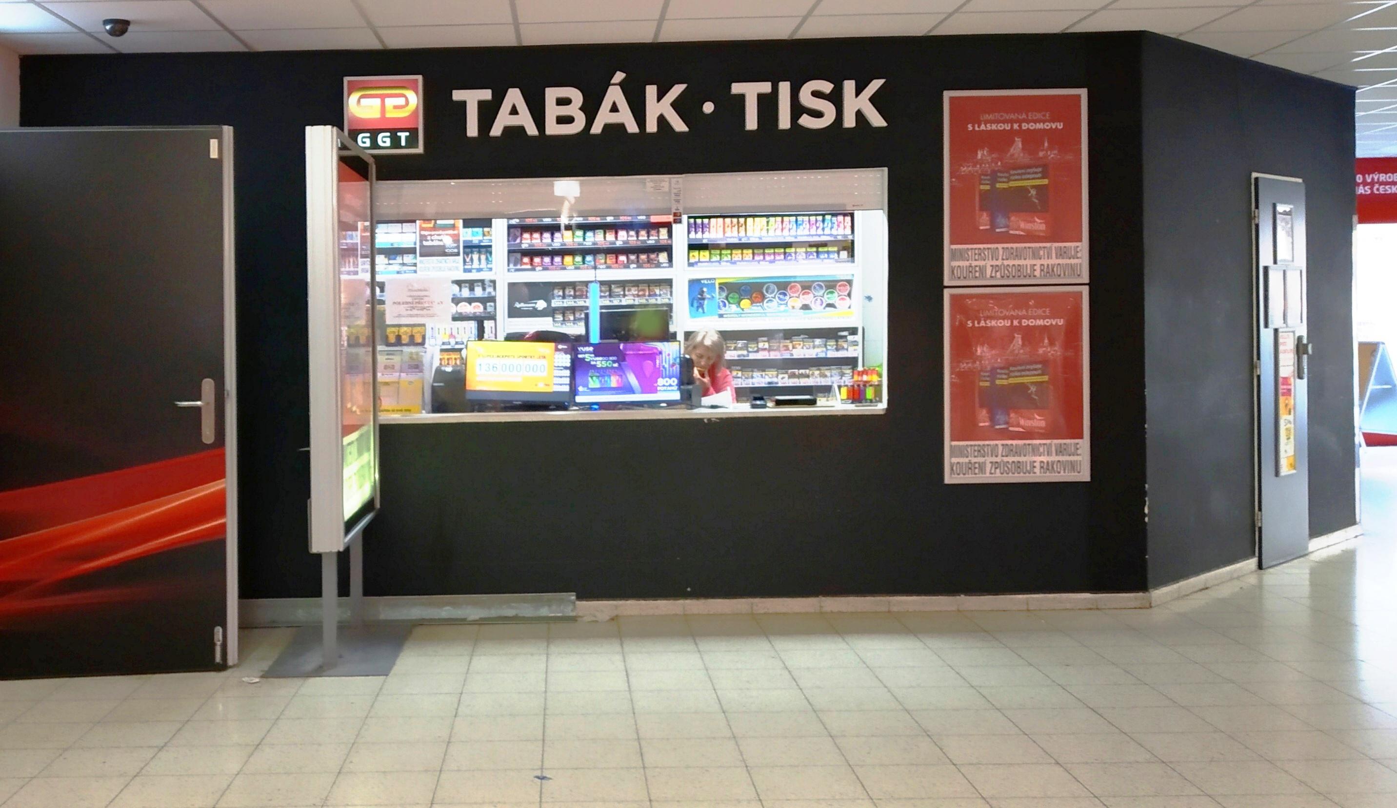 GGT Tabák foto 2