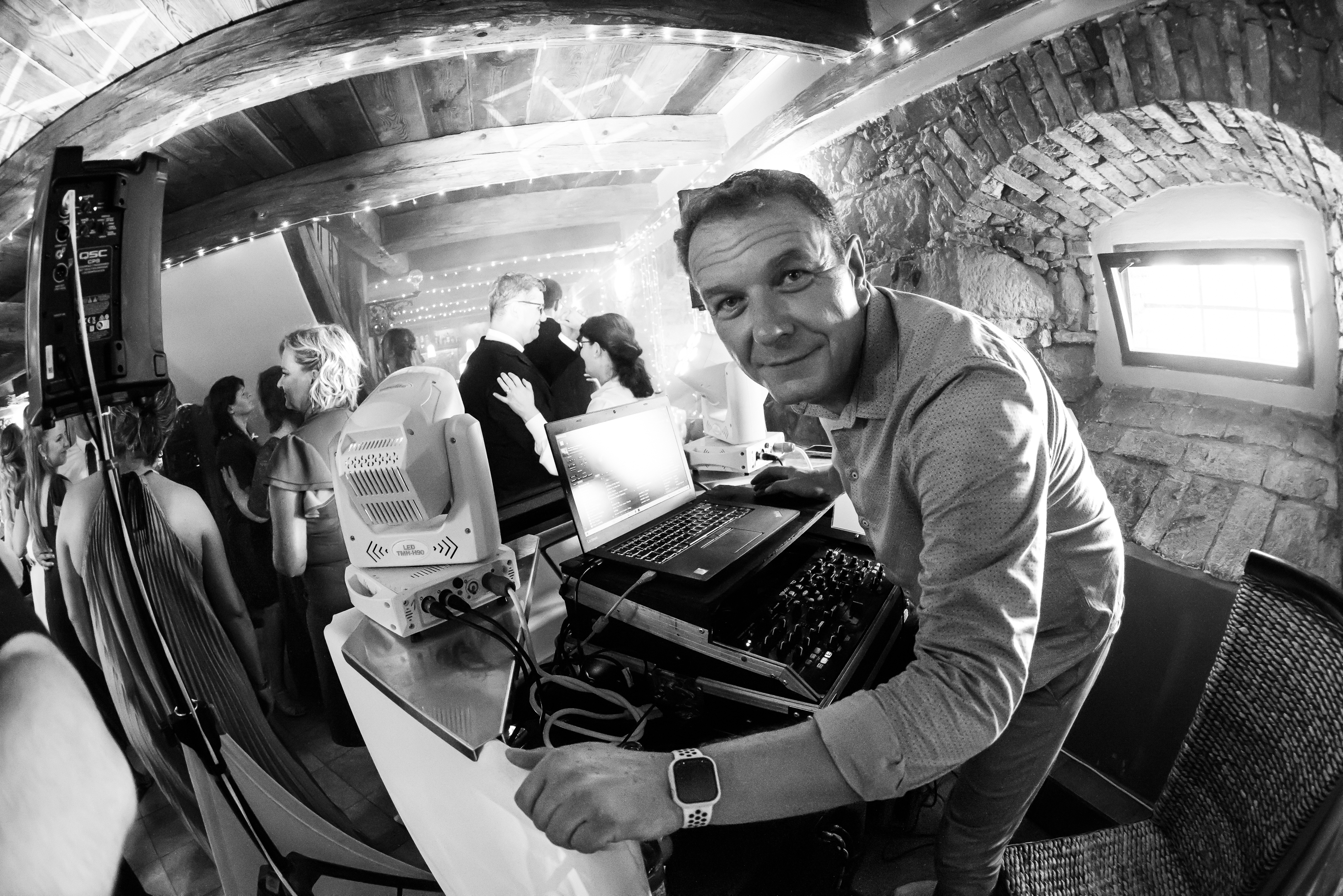 DJ a moderátor Petr Berka foto 4