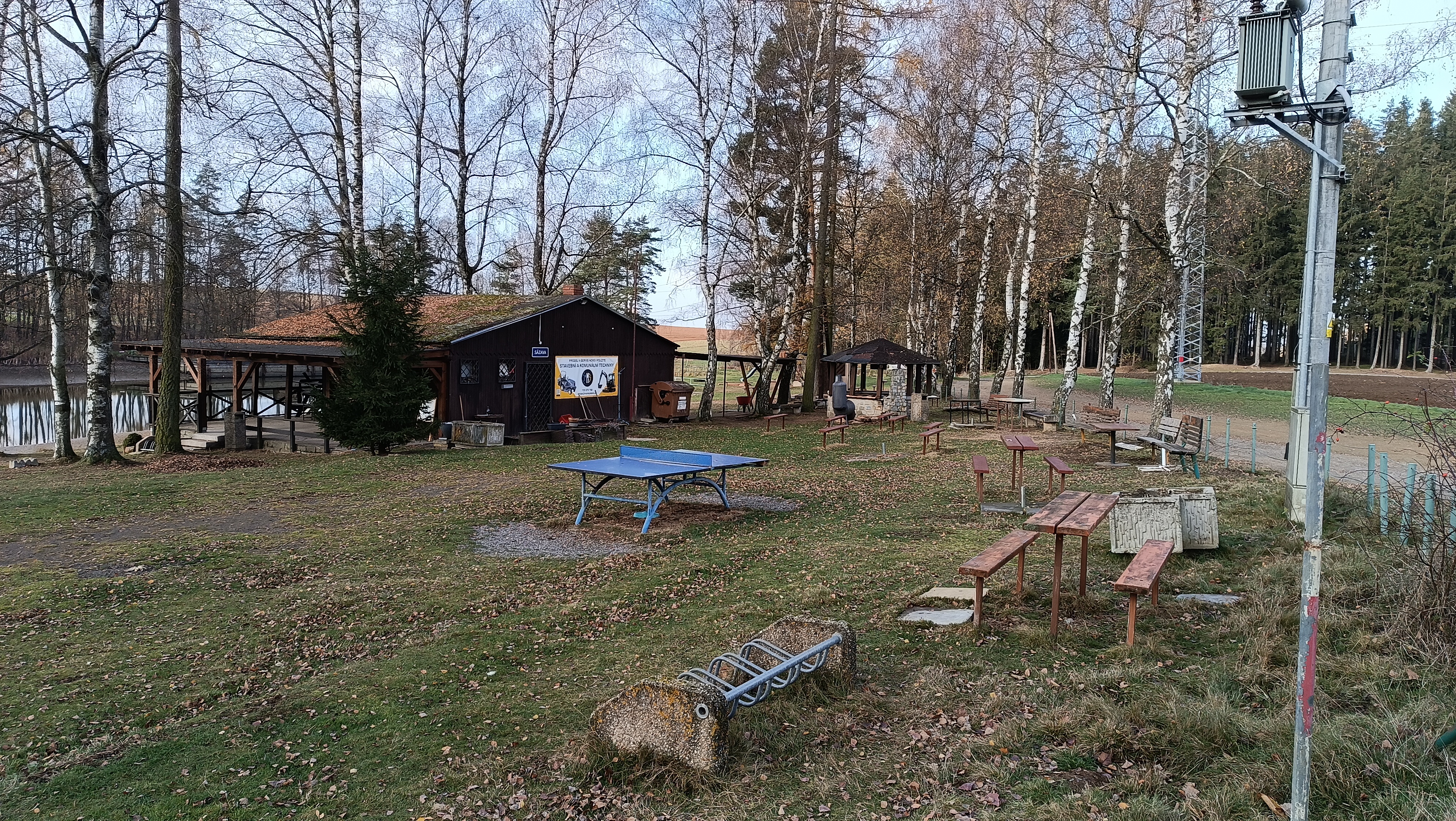 Koupaliště Sázava - občerstvení foto 3