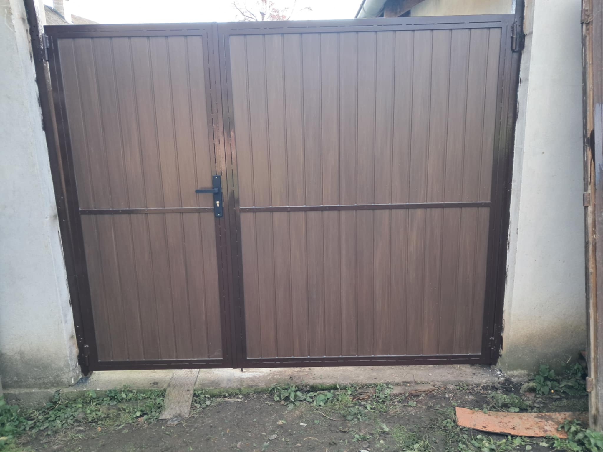 Zámečnické práce, Opravy a servis zahradní techniky  Aleš Móler foto 3