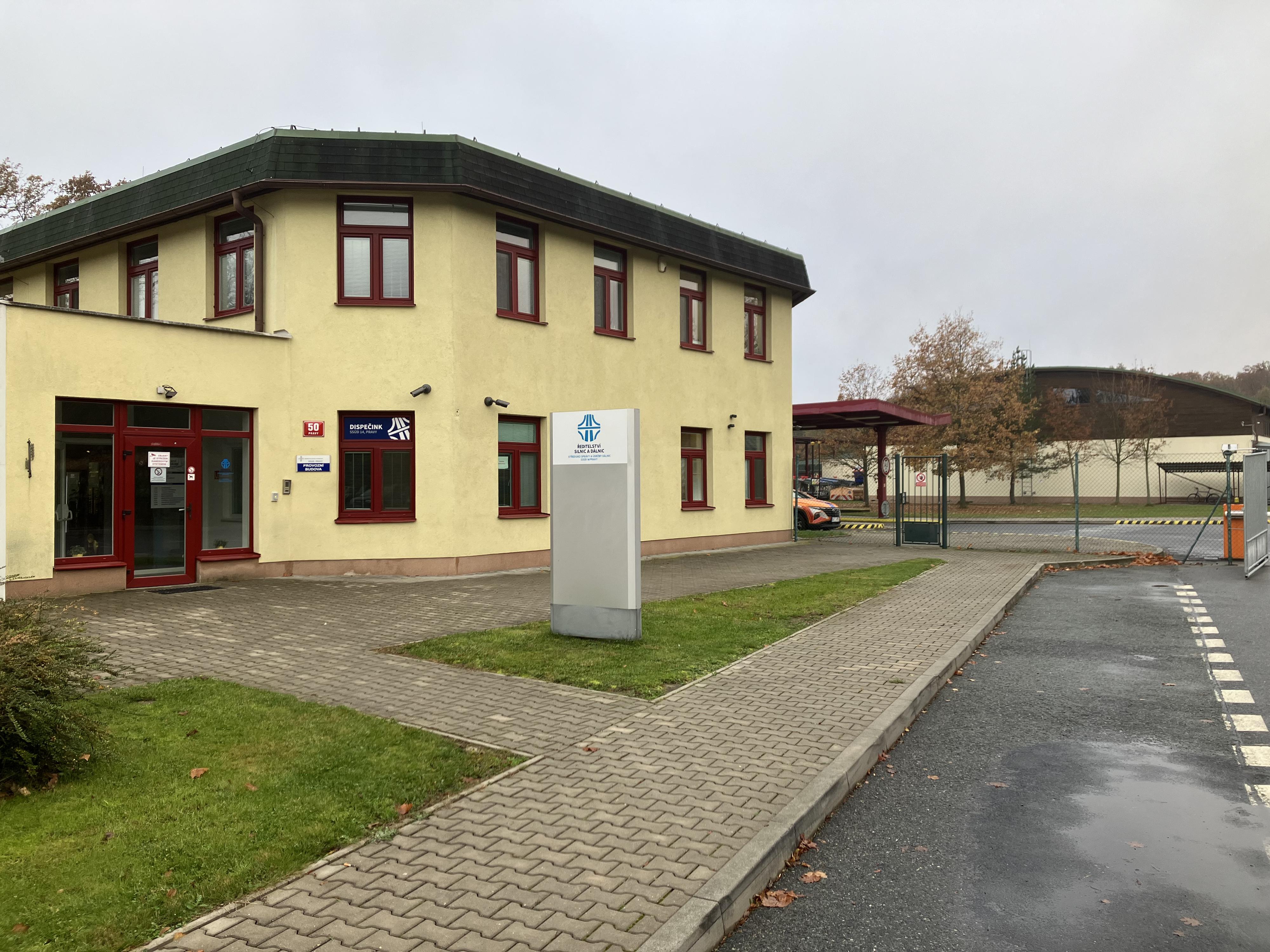 Ředitelství silnic a dálnic ČR - SSÚD 14 Pravy