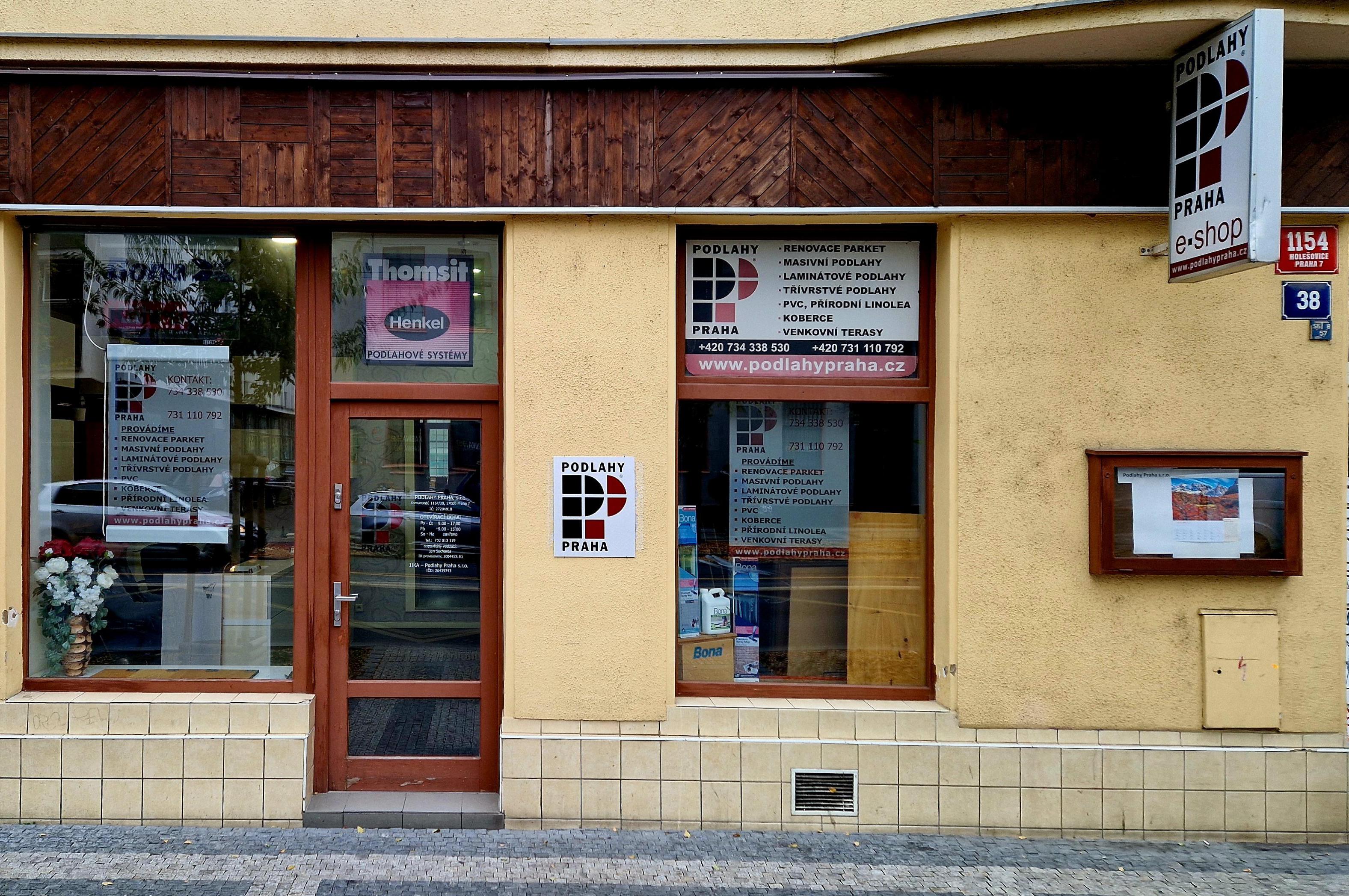 Podlahy Praha s.r.o.