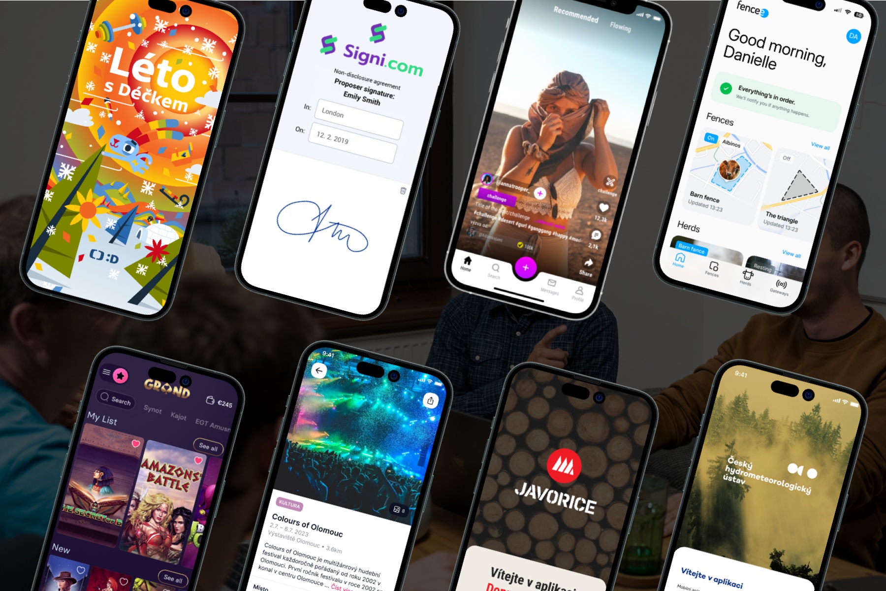 Vývoj mobilní aplikace