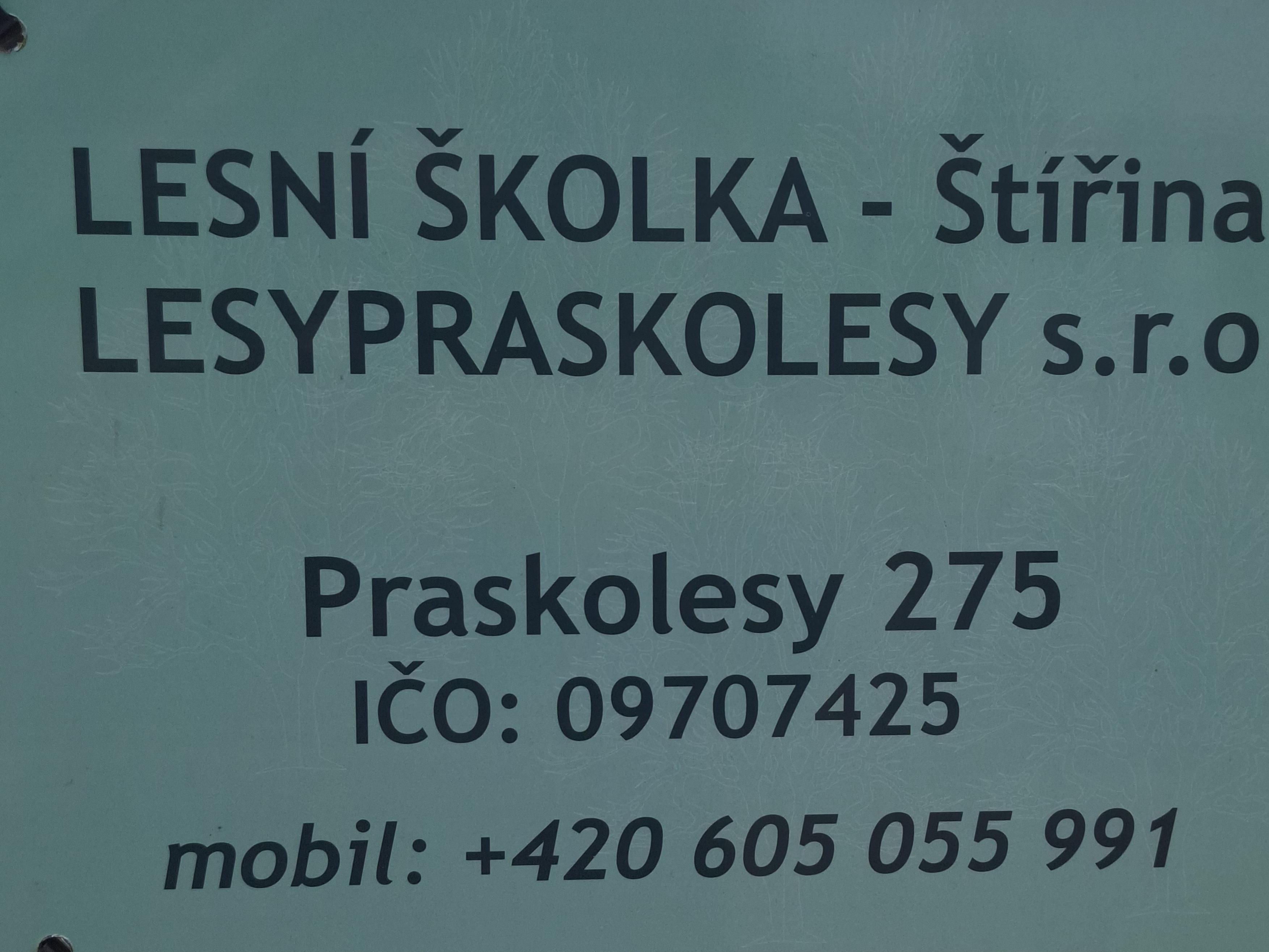 LESYPRASKOLESY, s.r.o. foto 4