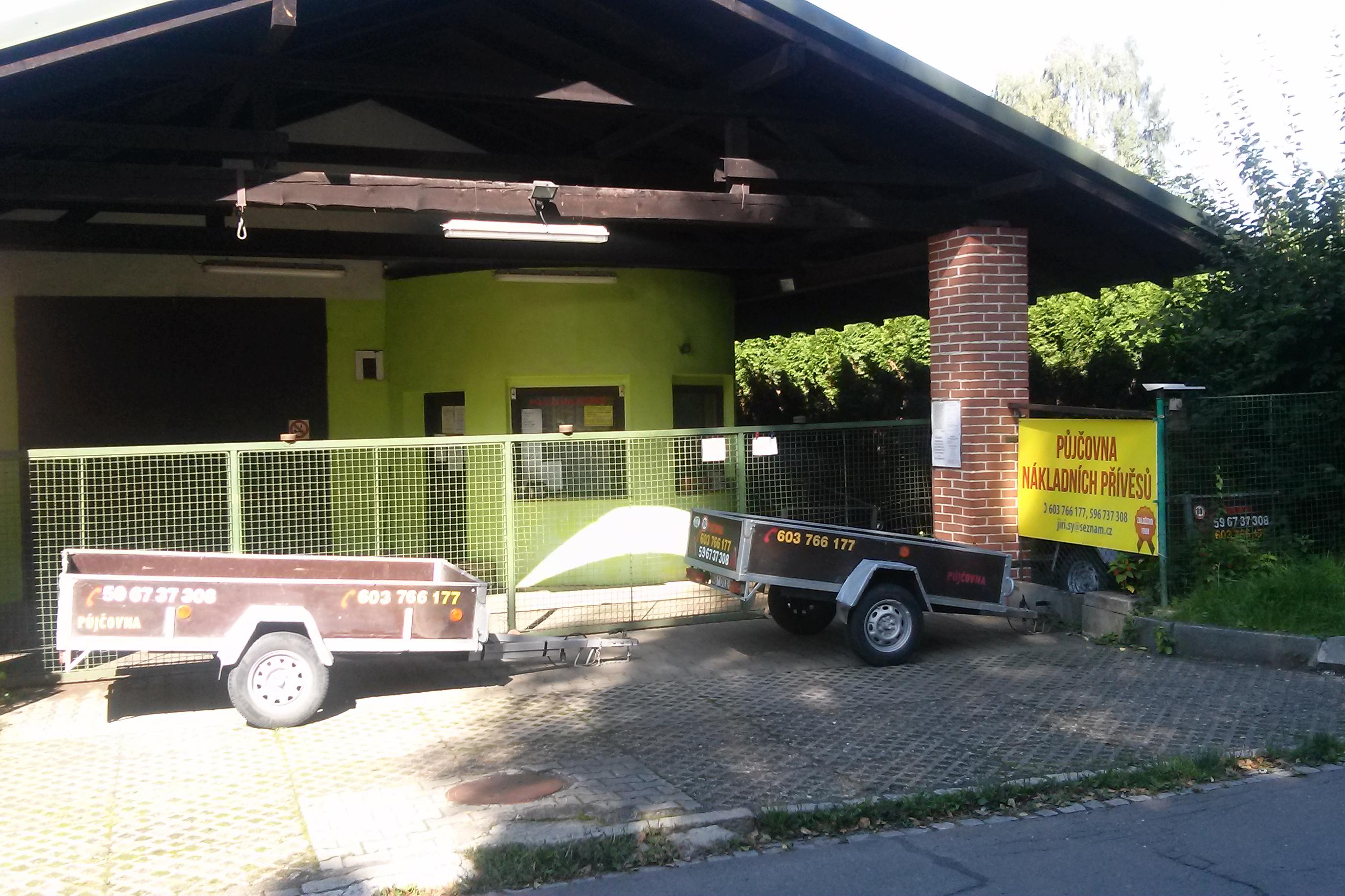 Půjčovna přívěsů Magda Sýkorová foto 1