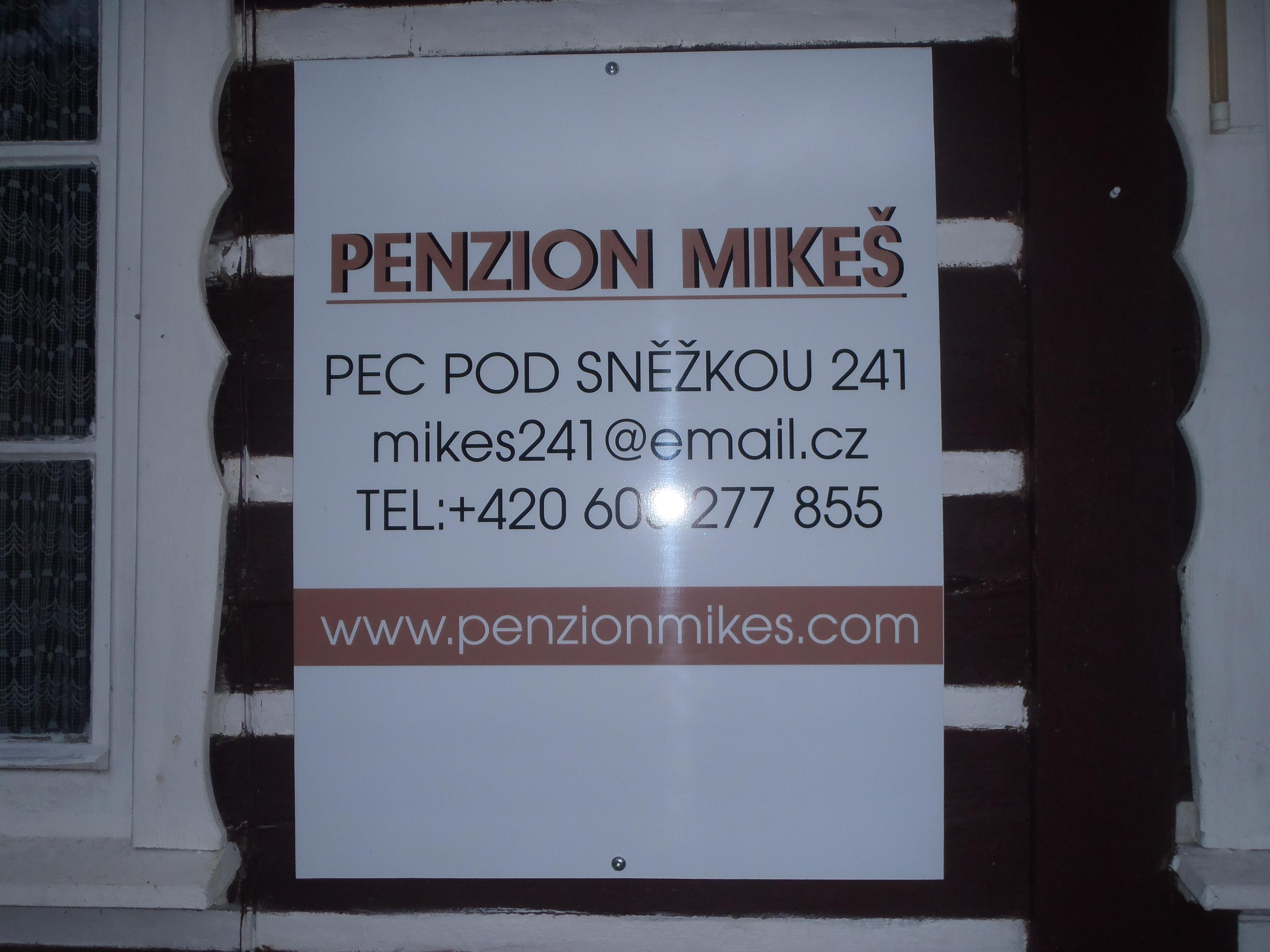 Penzion Mikeš foto 5