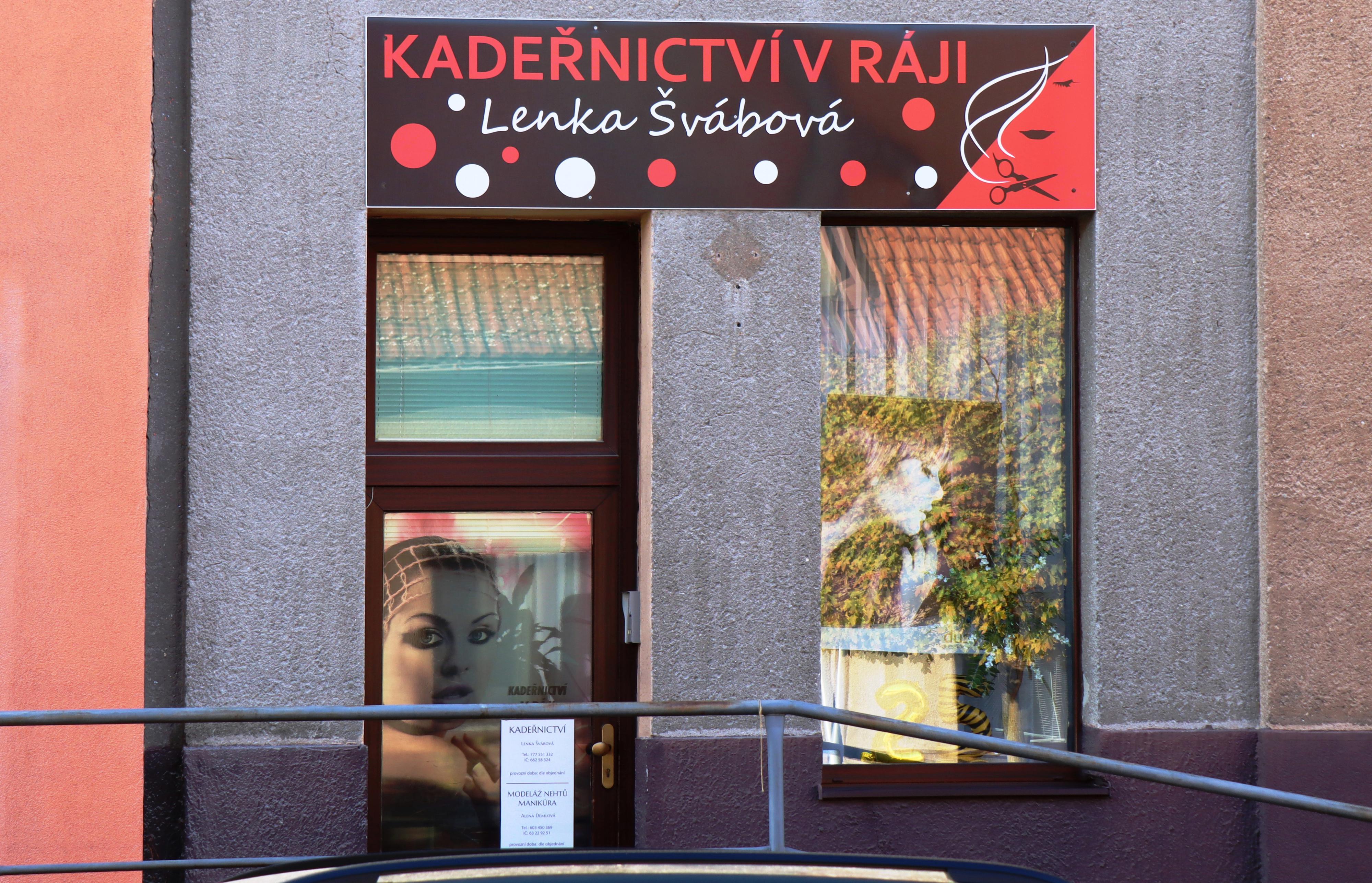 Kadeřnictví V Ráji