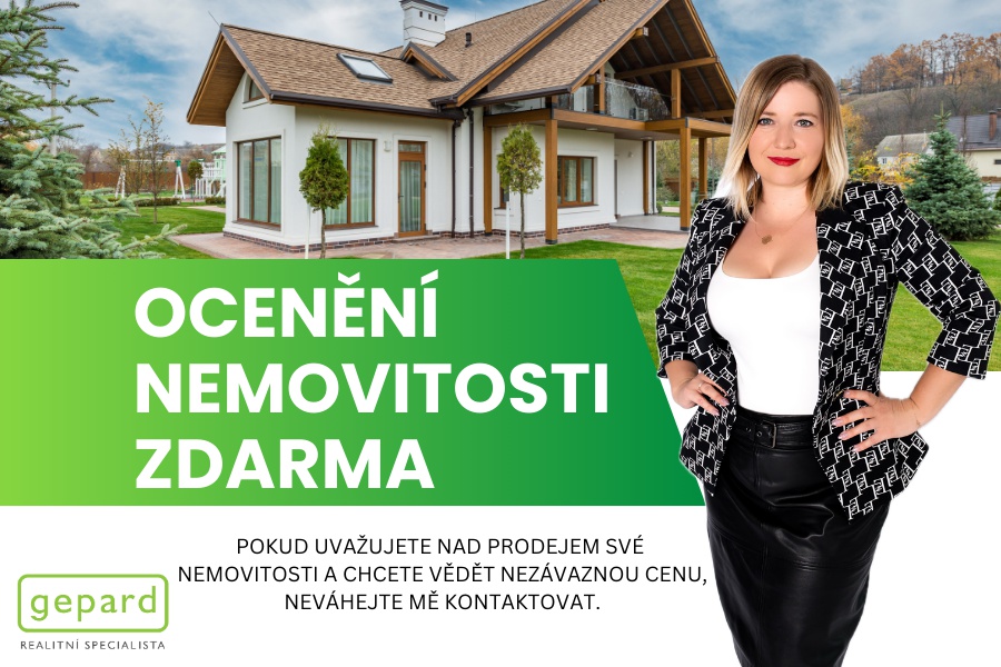 Ocenění nemovitosti zdarma.