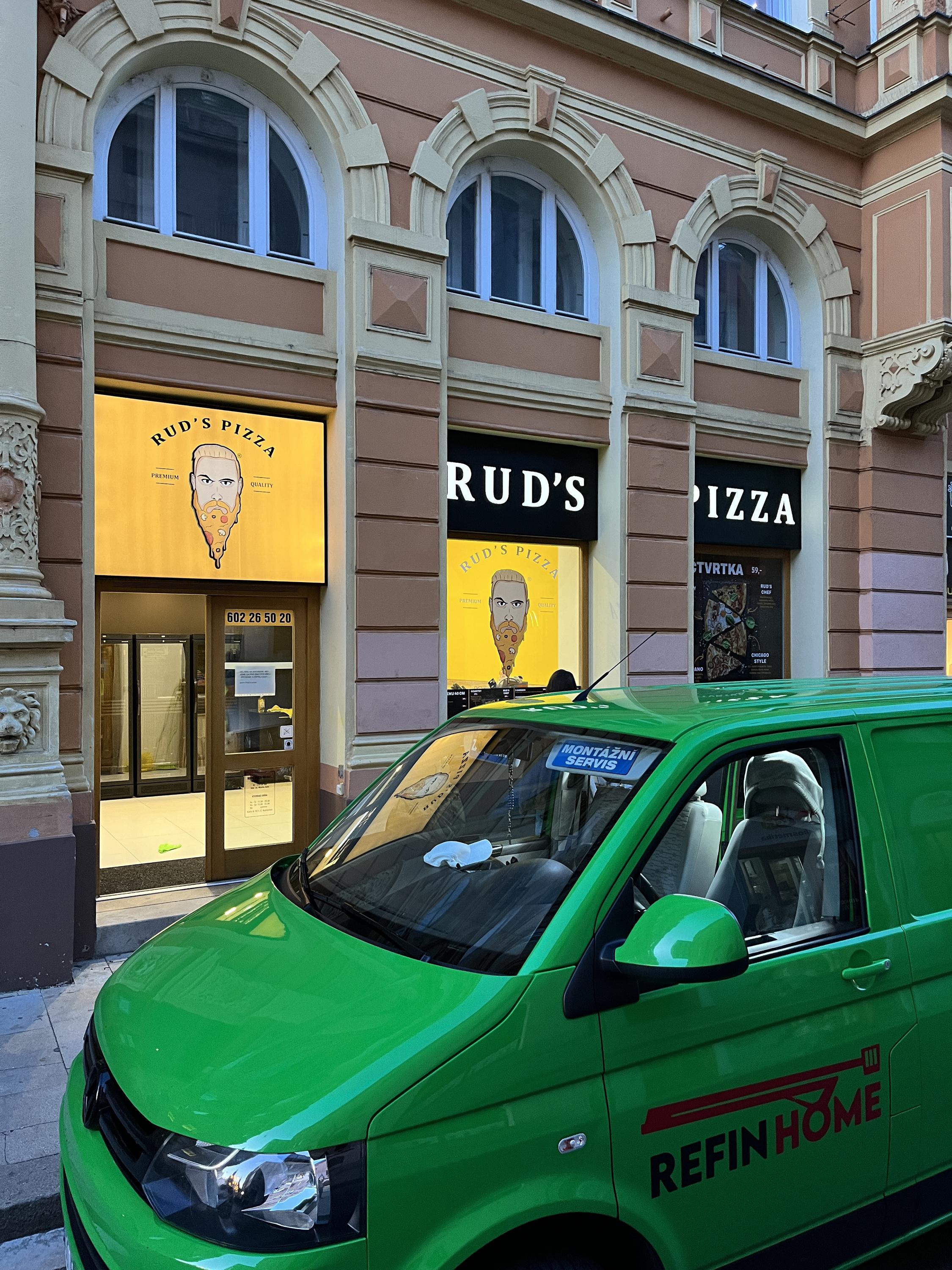 Rud's pizza foto 4