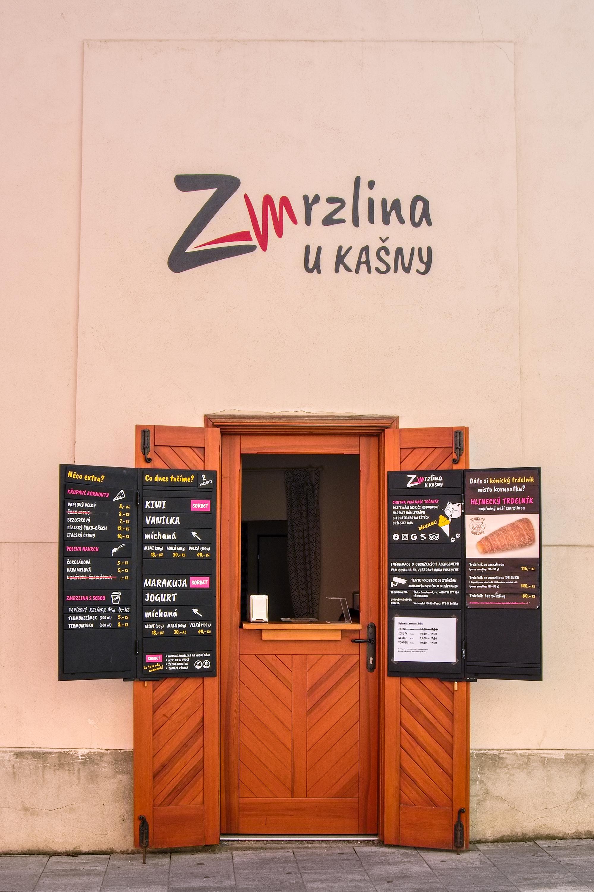Zmrzlina U Kašny