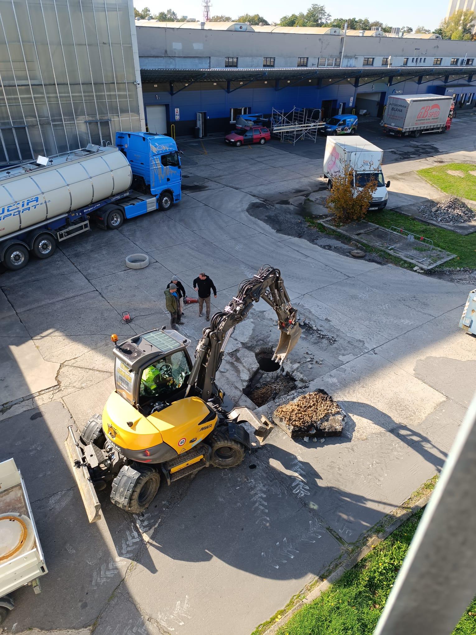 Výkopové a zemní práce - Petr Veselý foto 6