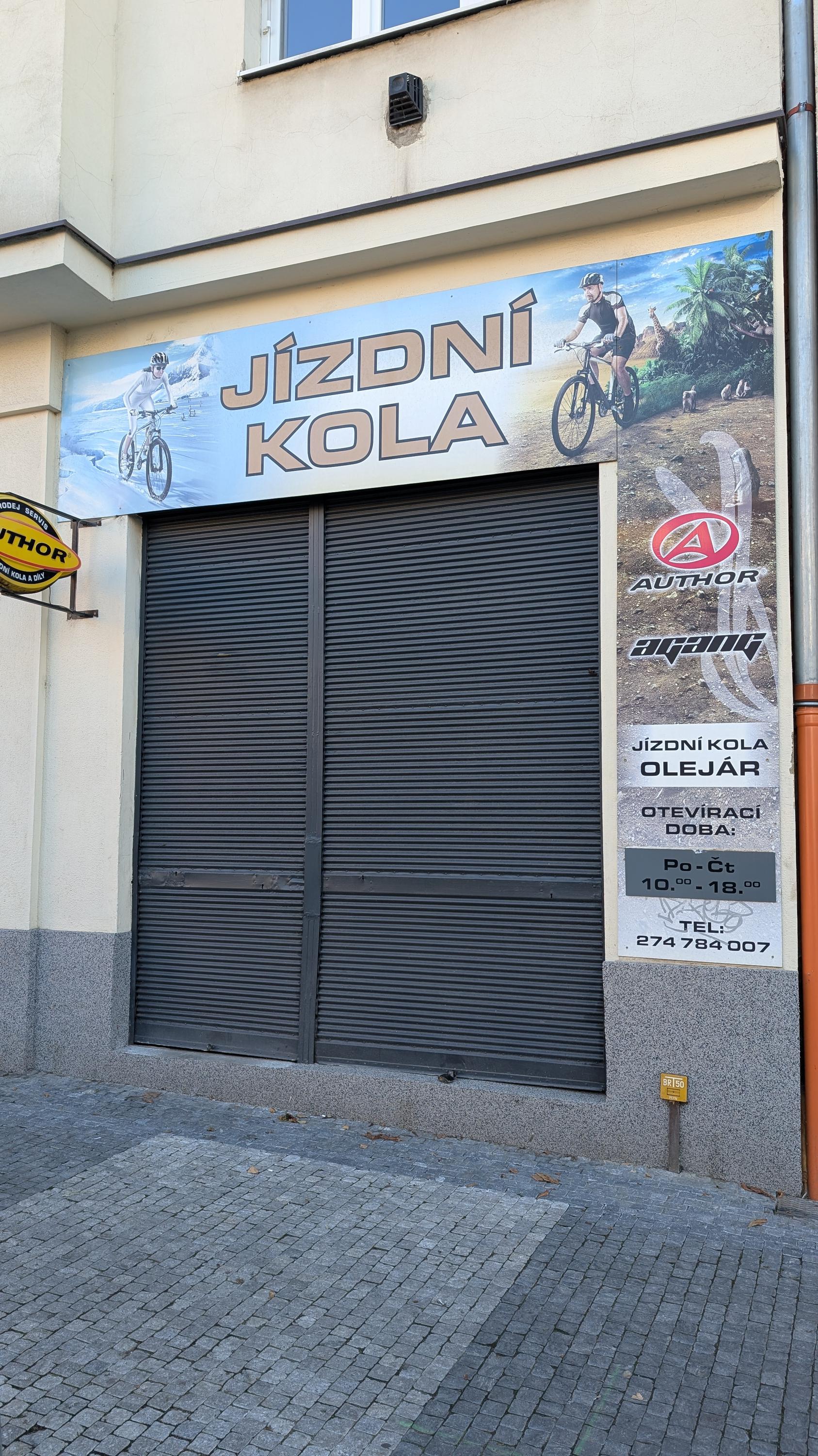 Jízdní kola Olejár foto 2