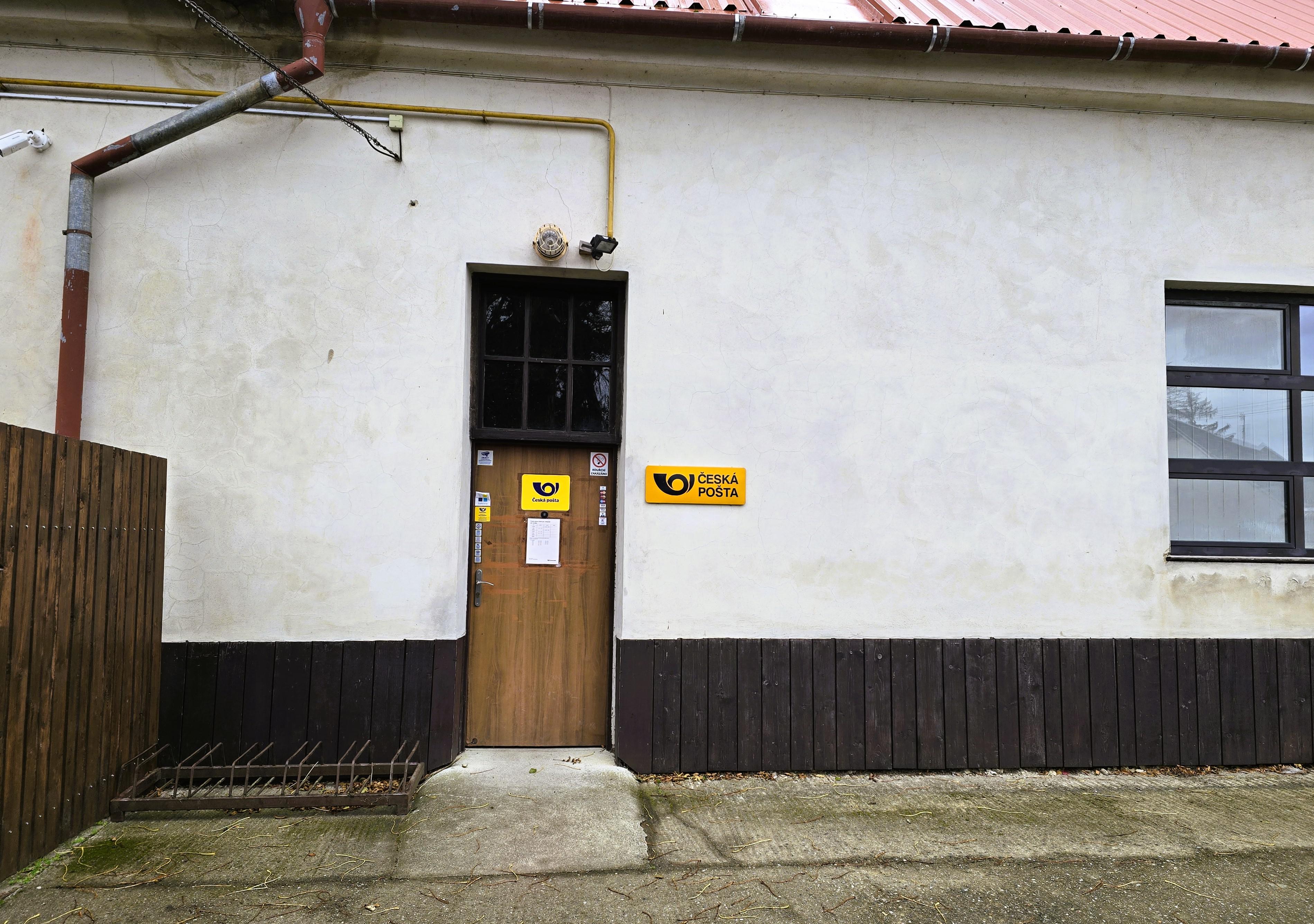 Pošta Mostkovice foto 3