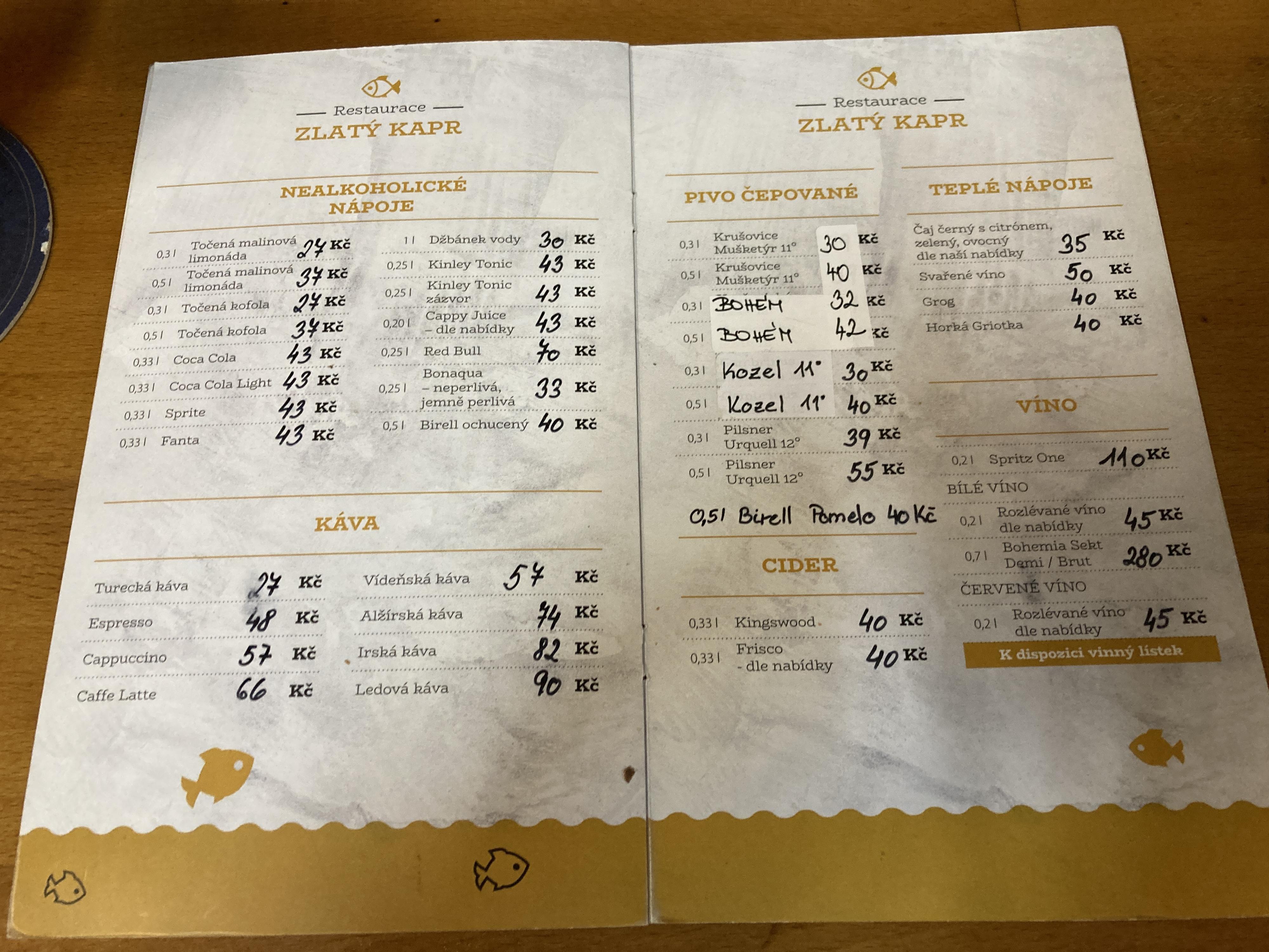 Restaurace Zlatý Kapr foto 3