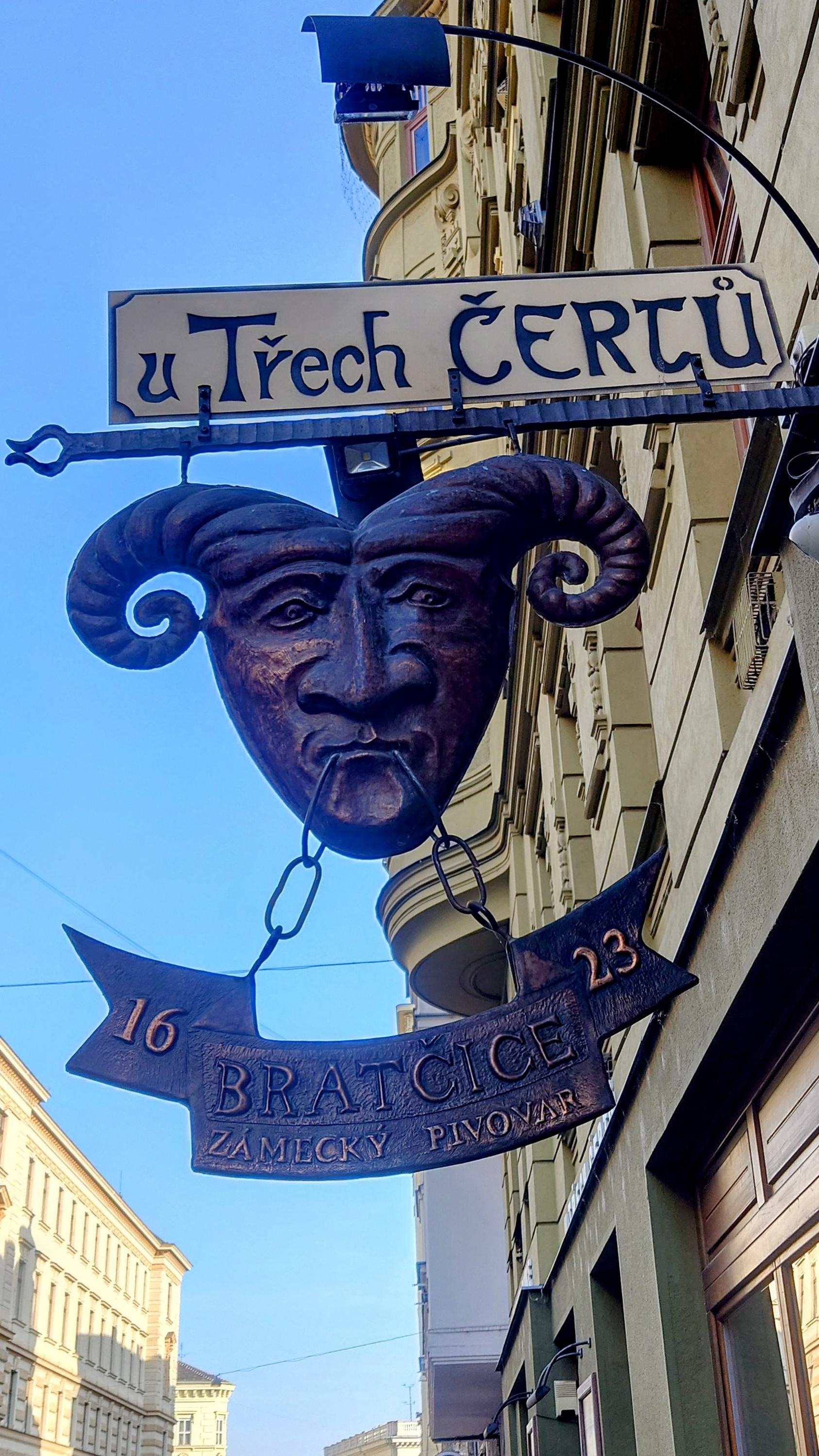 Restaurace U Třech čertů foto 6