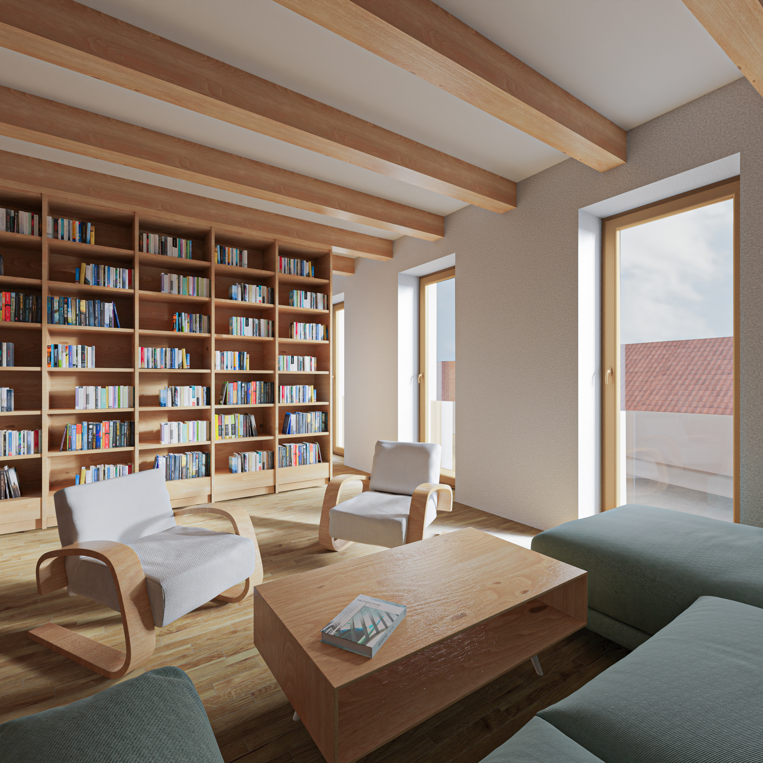 Hana Stoklasová | ARCHITEKTURA, DESIGN foto 2