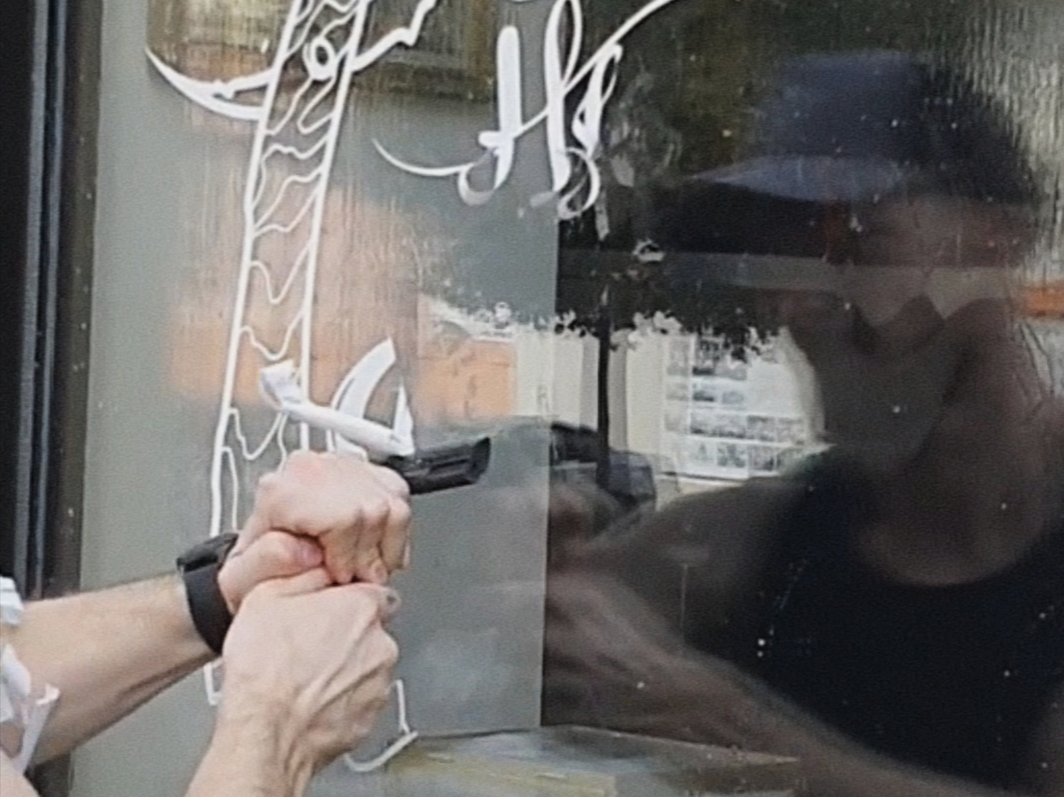 Deinstalace fólie ze skla