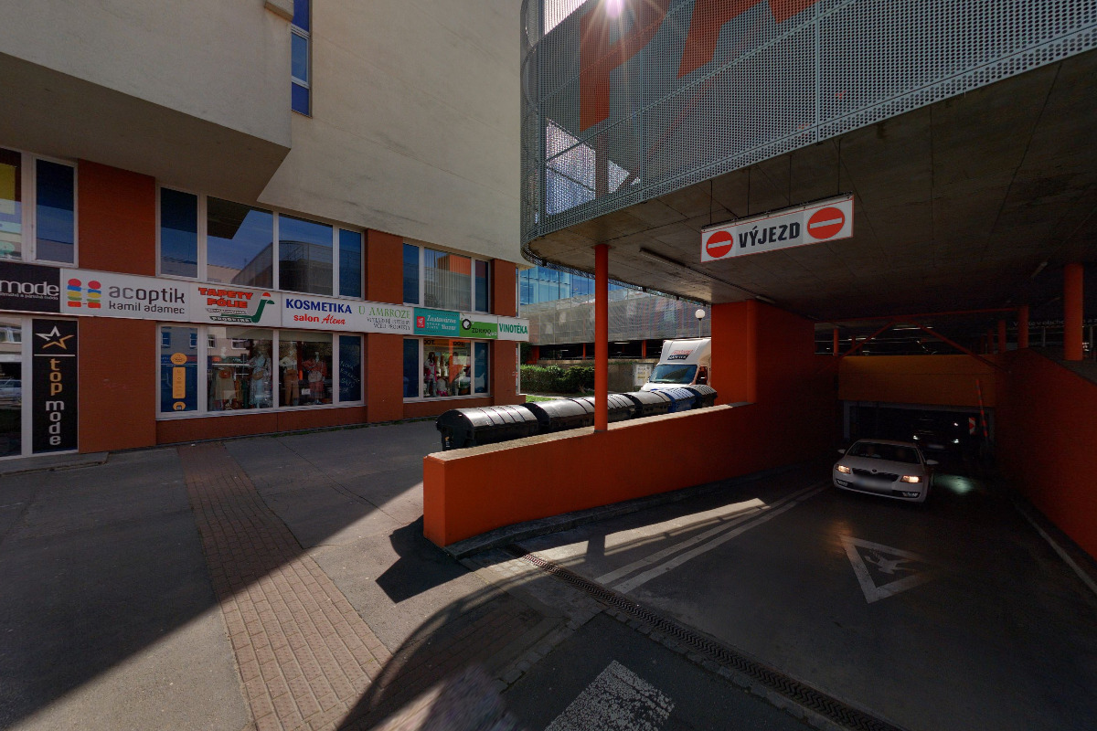 Nabíjecí stanice ČEZ