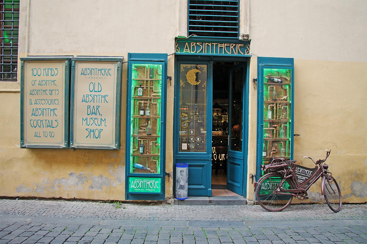 Absintherie Muzeum