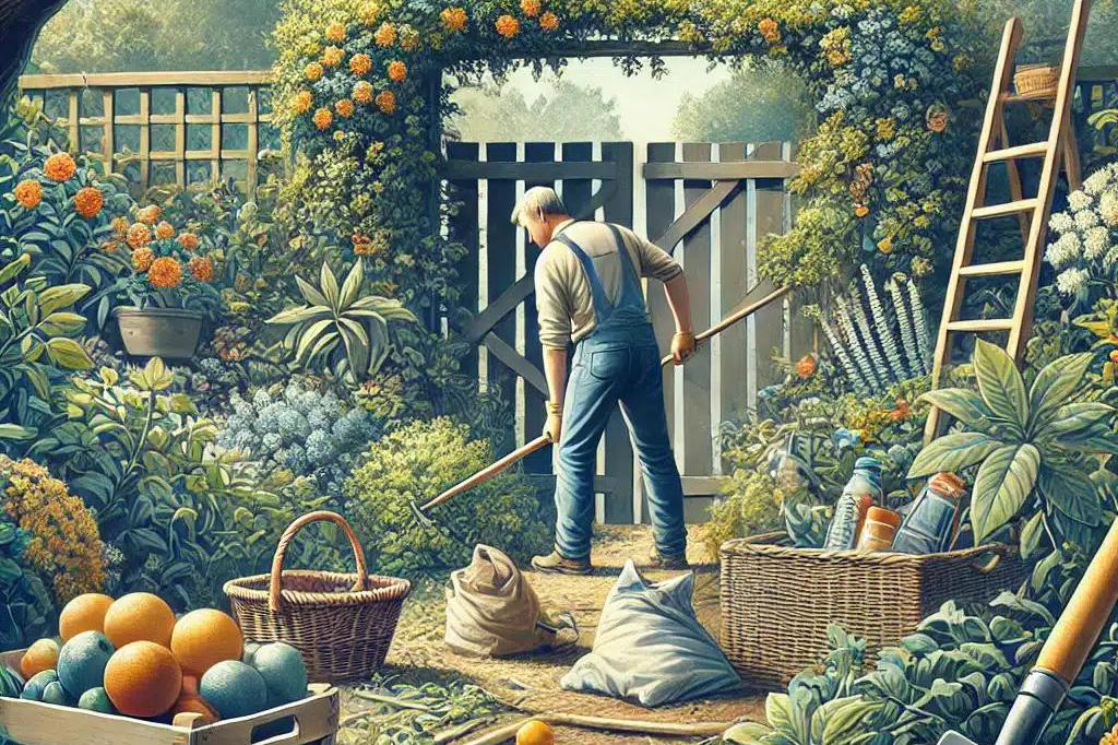 Péče o vaši zahradu a venkovní prostory