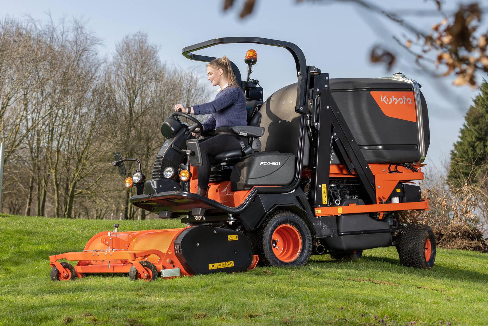 Kubota FC4-501 - Novinka