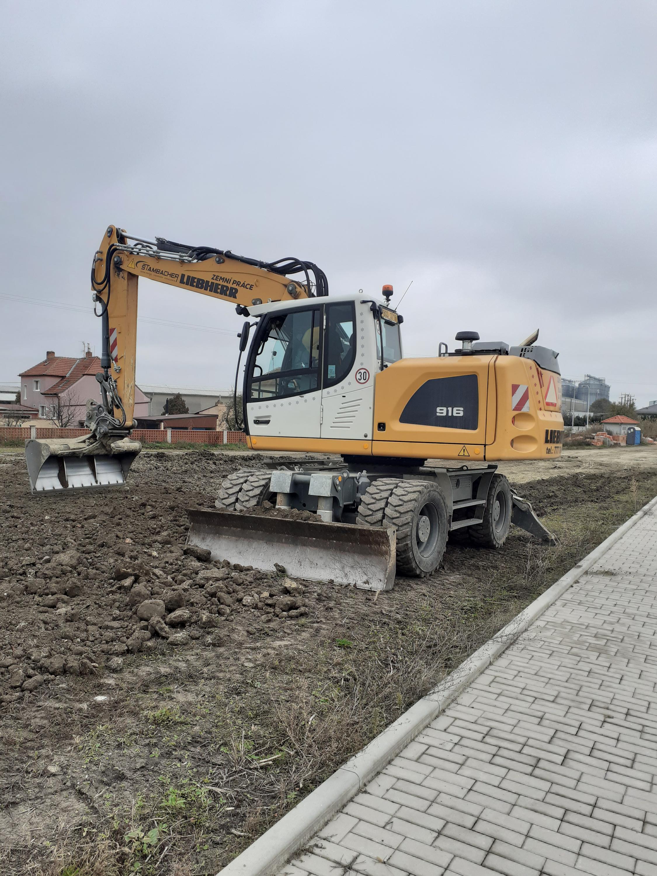 Zemní a výkopové práce Jaroslav Urbánek foto 2